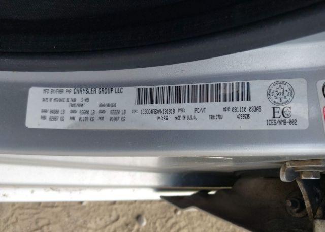 2010 CHRYSLER SEBRING TOURING