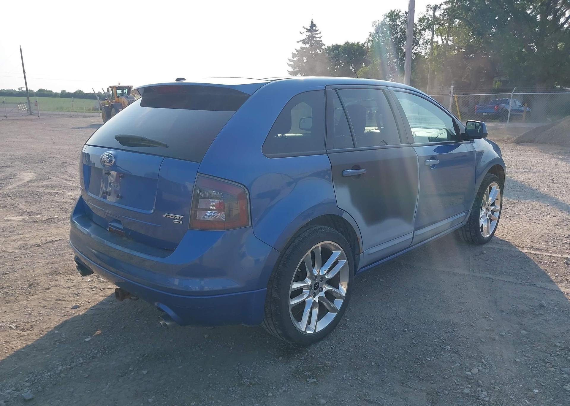 2010 FORD EDGE SEL