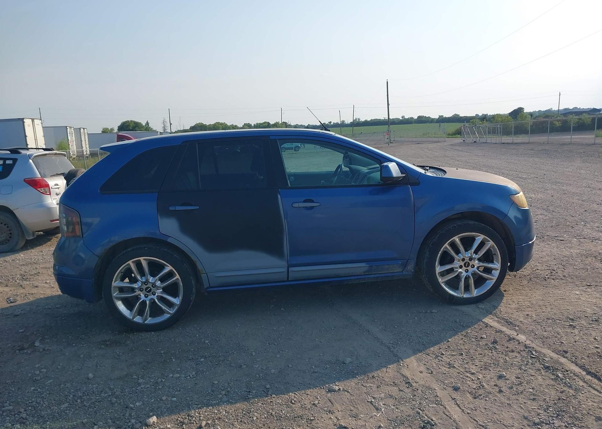 2010 FORD EDGE SEL
