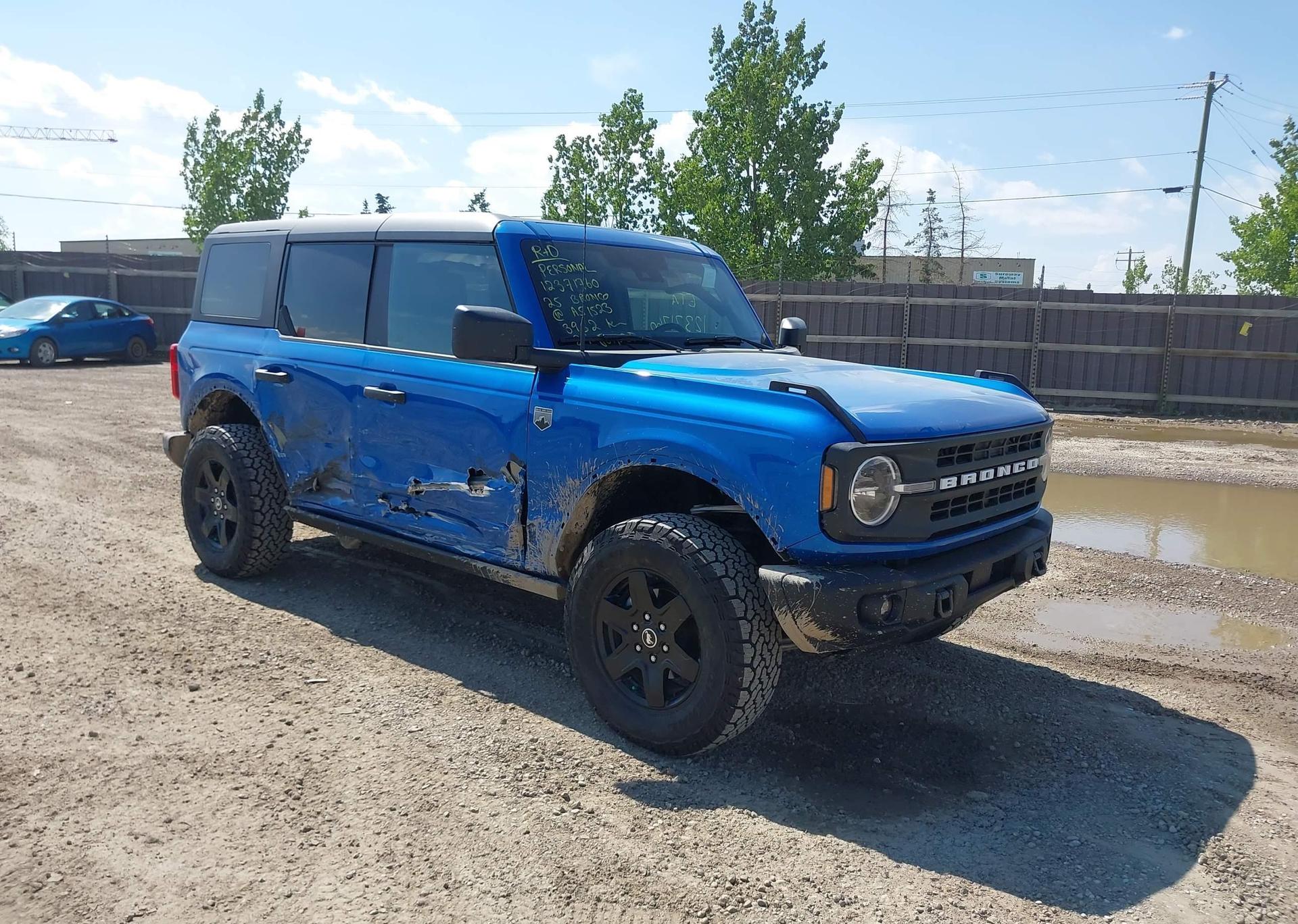 2025 FORD BRONCO BIG BEND