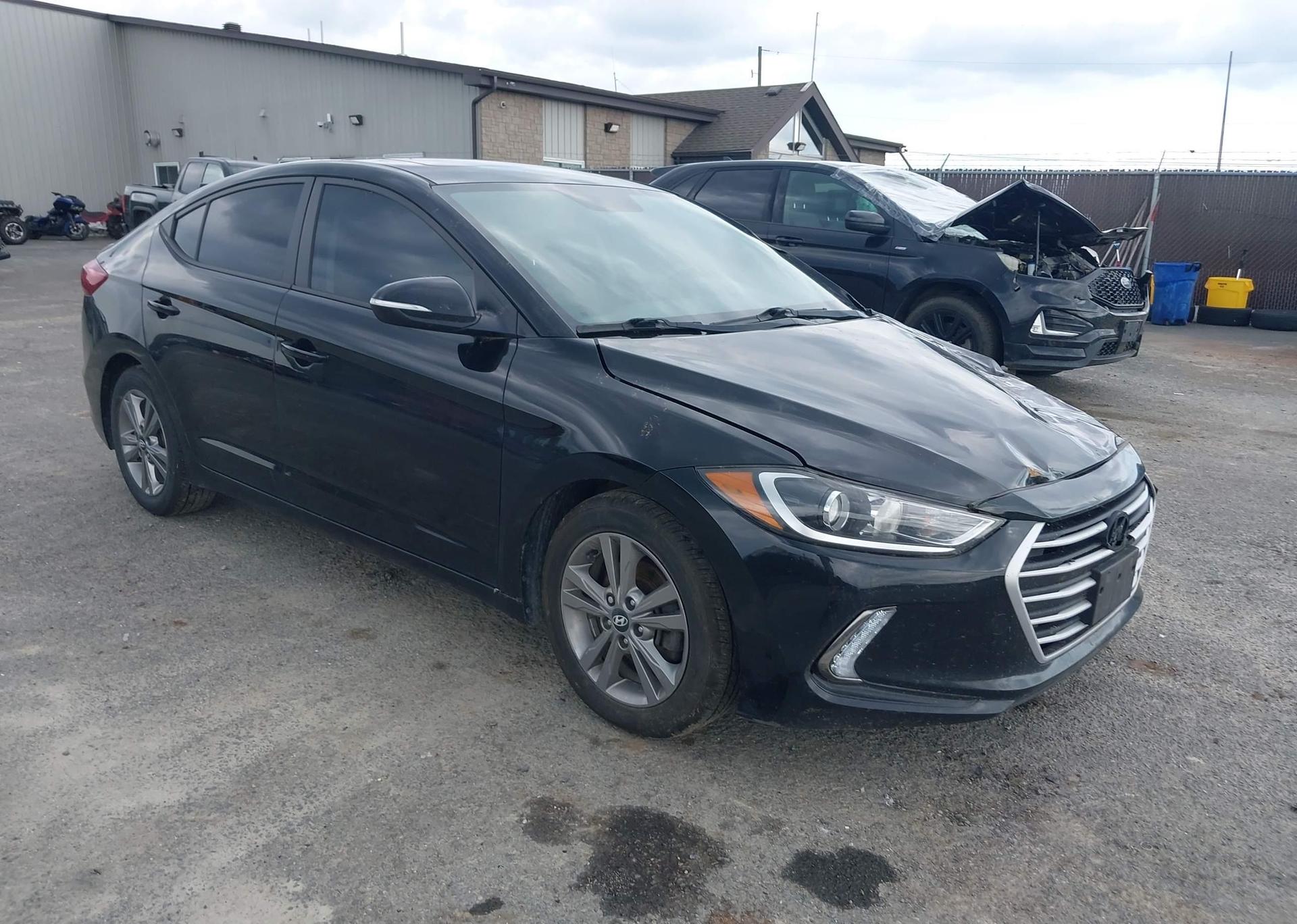 2018 HYUNDAI ELANTRA GL SE