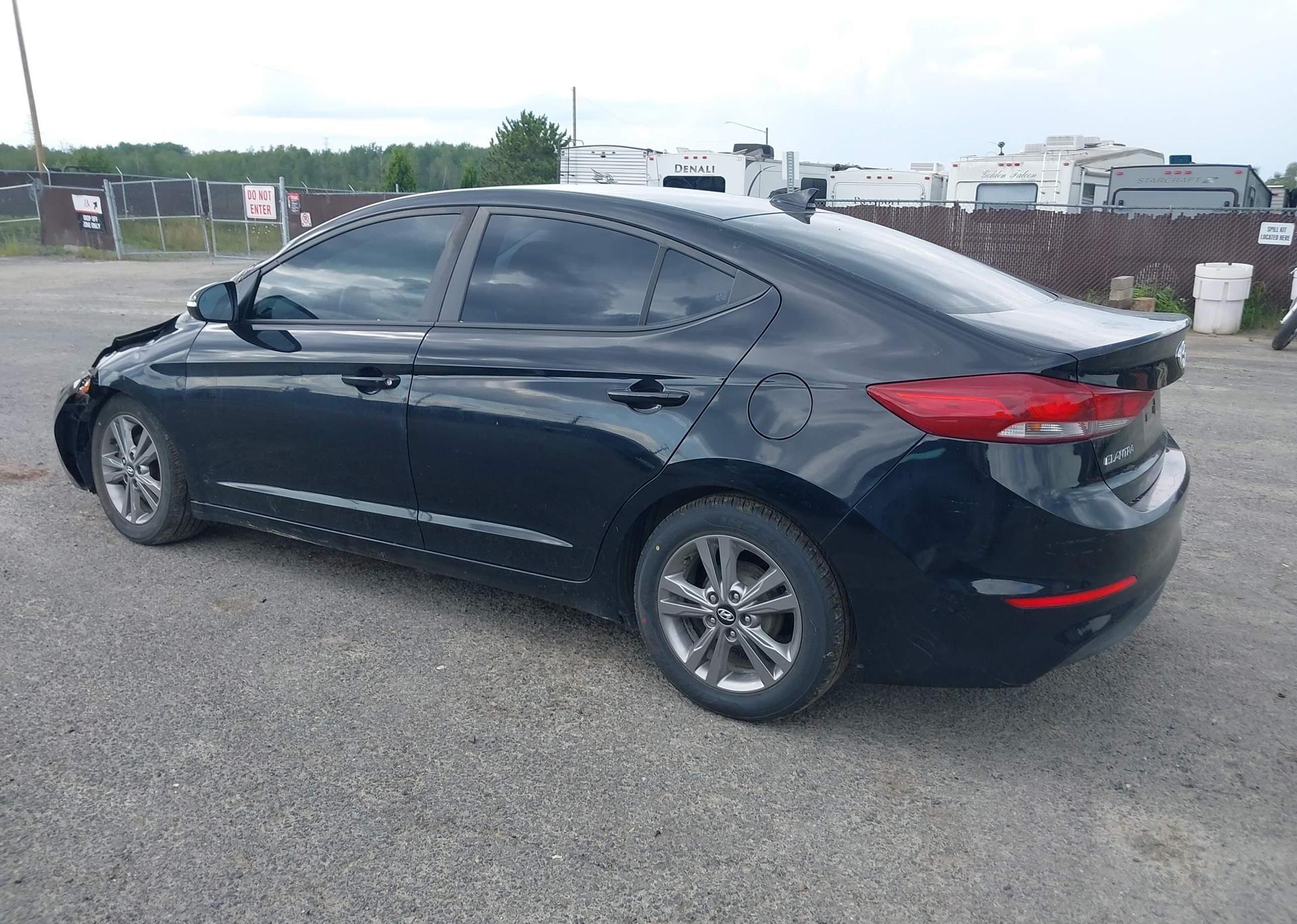 2018 HYUNDAI ELANTRA GL SE