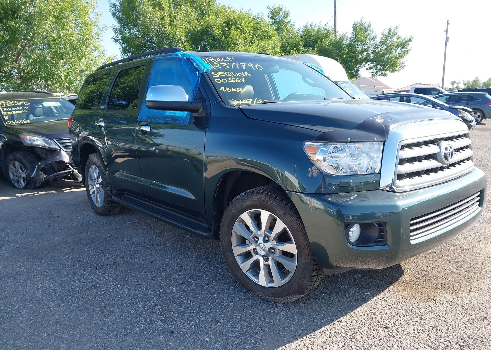 2008 TOYOTA SEQUOIA LIMITED