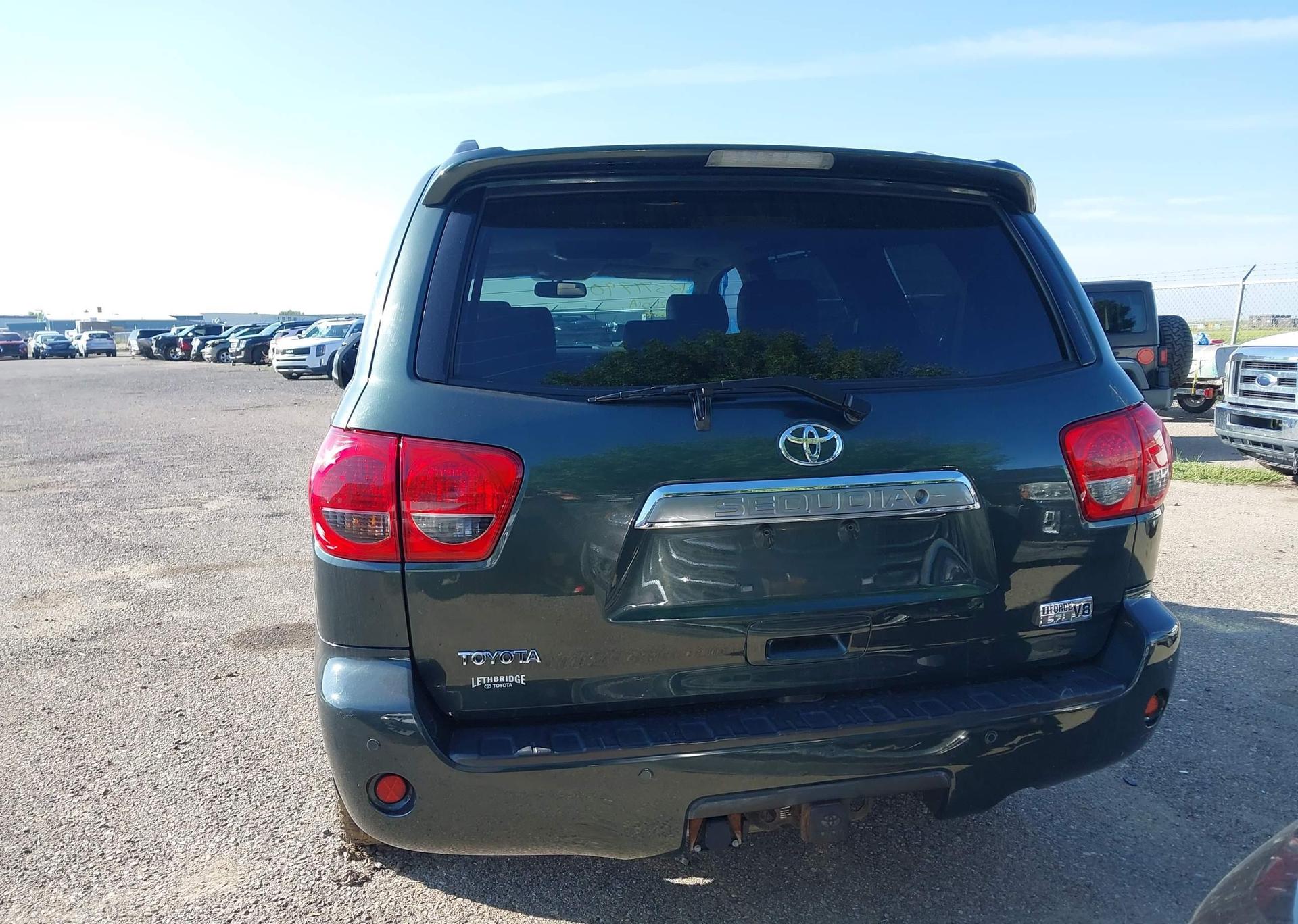 2008 TOYOTA SEQUOIA LIMITED