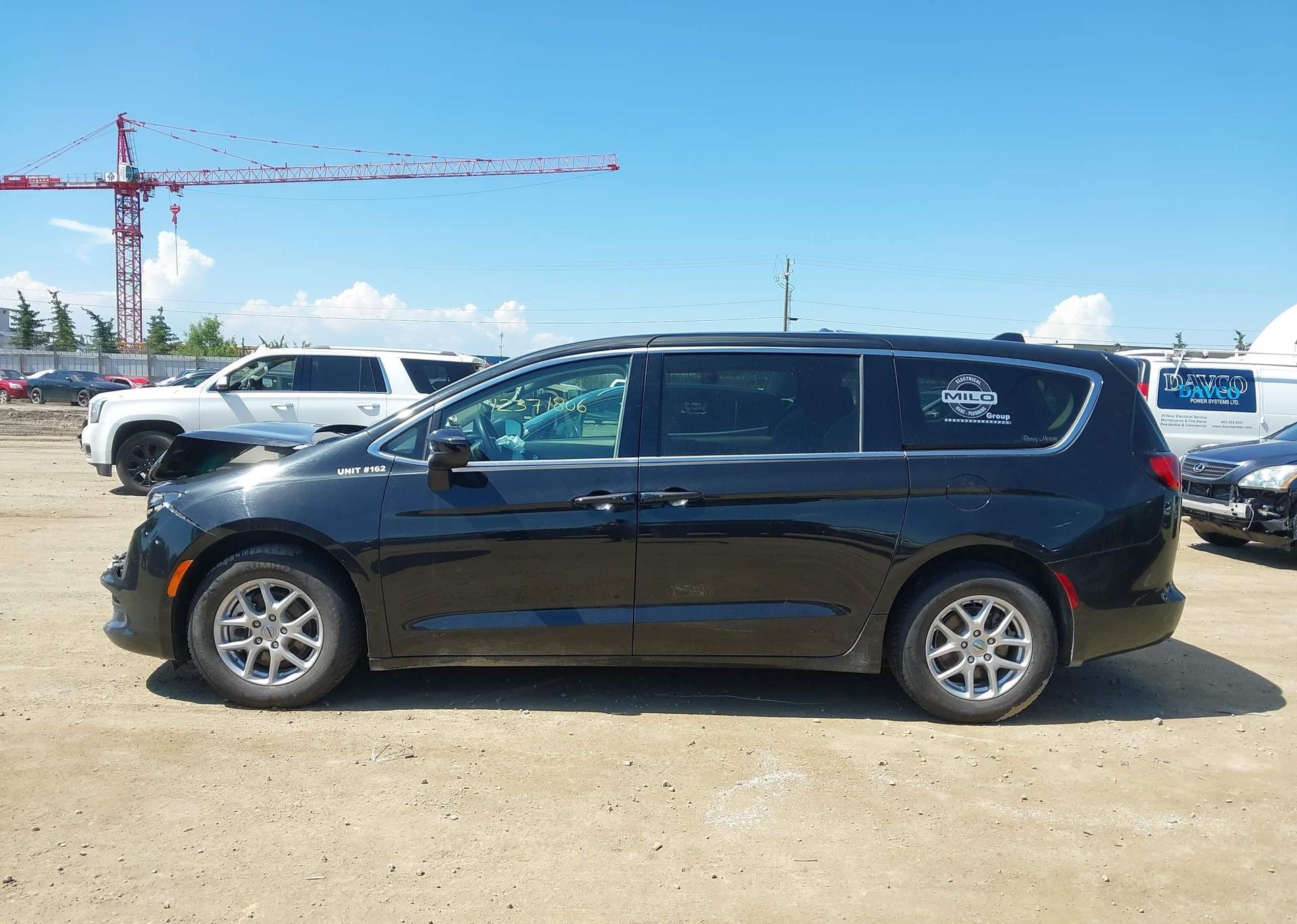 2022 CHRYSLER GRAND CARAVAN SXT