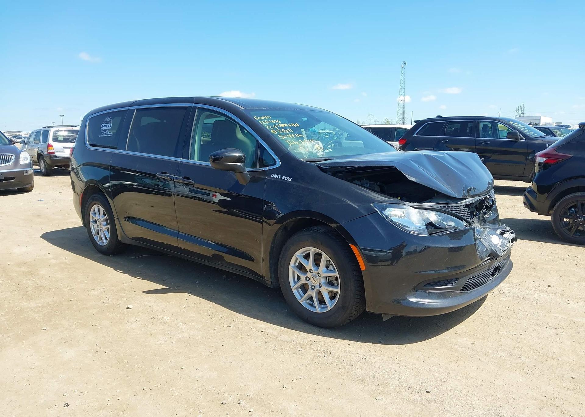 2022 CHRYSLER GRAND CARAVAN SXT