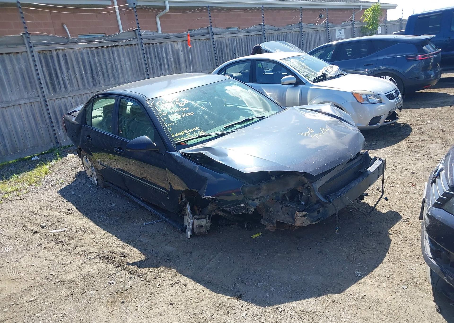 2006 CHEVROLET MALIBU LT