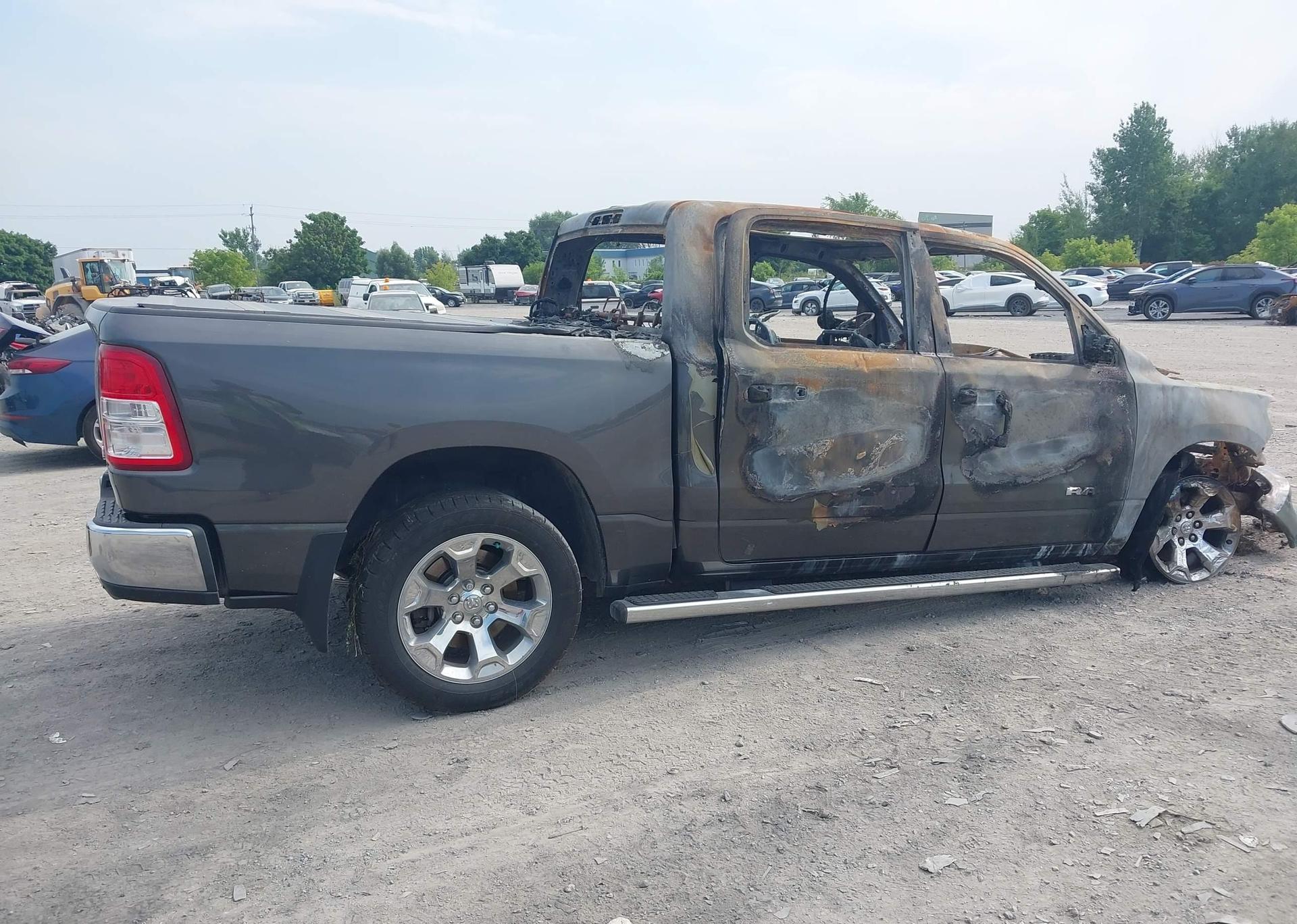 2019 RAM 1500 BIG HORN