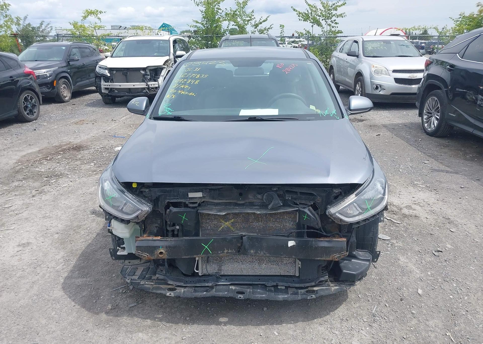 2020 HYUNDAI ACCENT