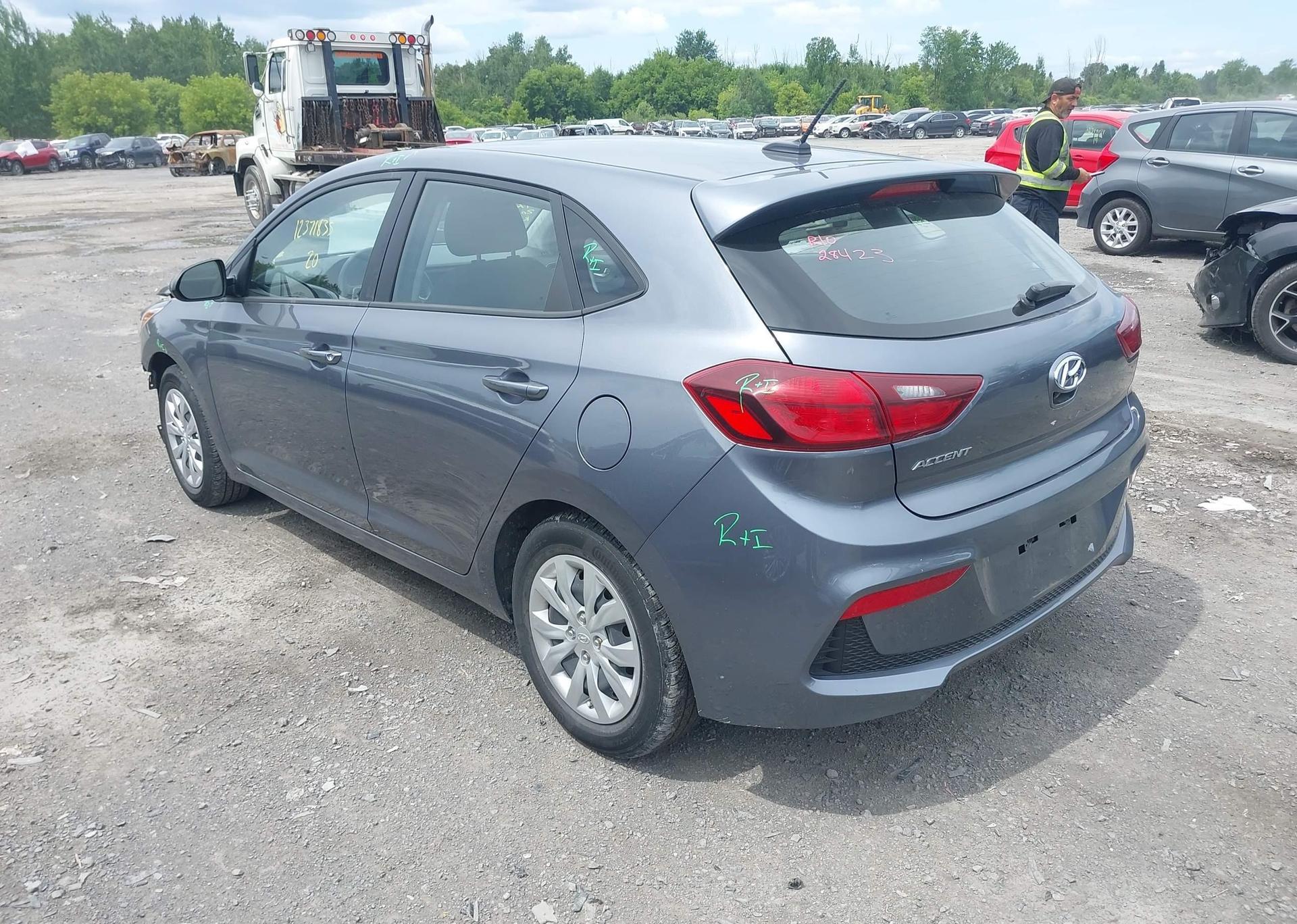 2020 HYUNDAI ACCENT