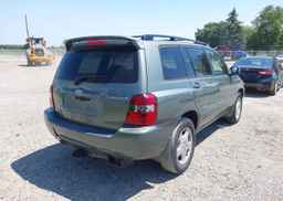 2007 TOYOTA HIGHLANDER LIMITED V6