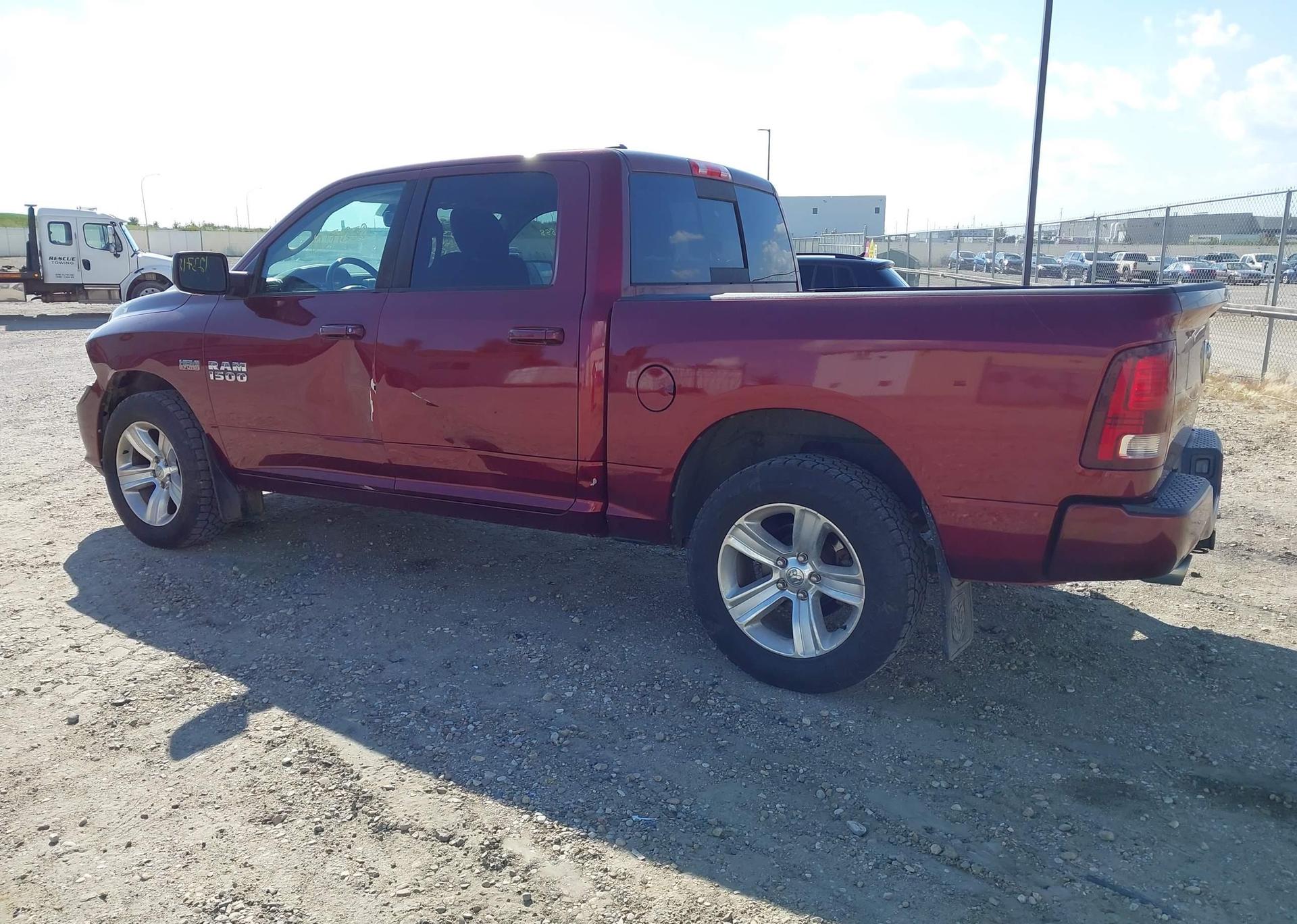 2016 RAM 1500 SPORT