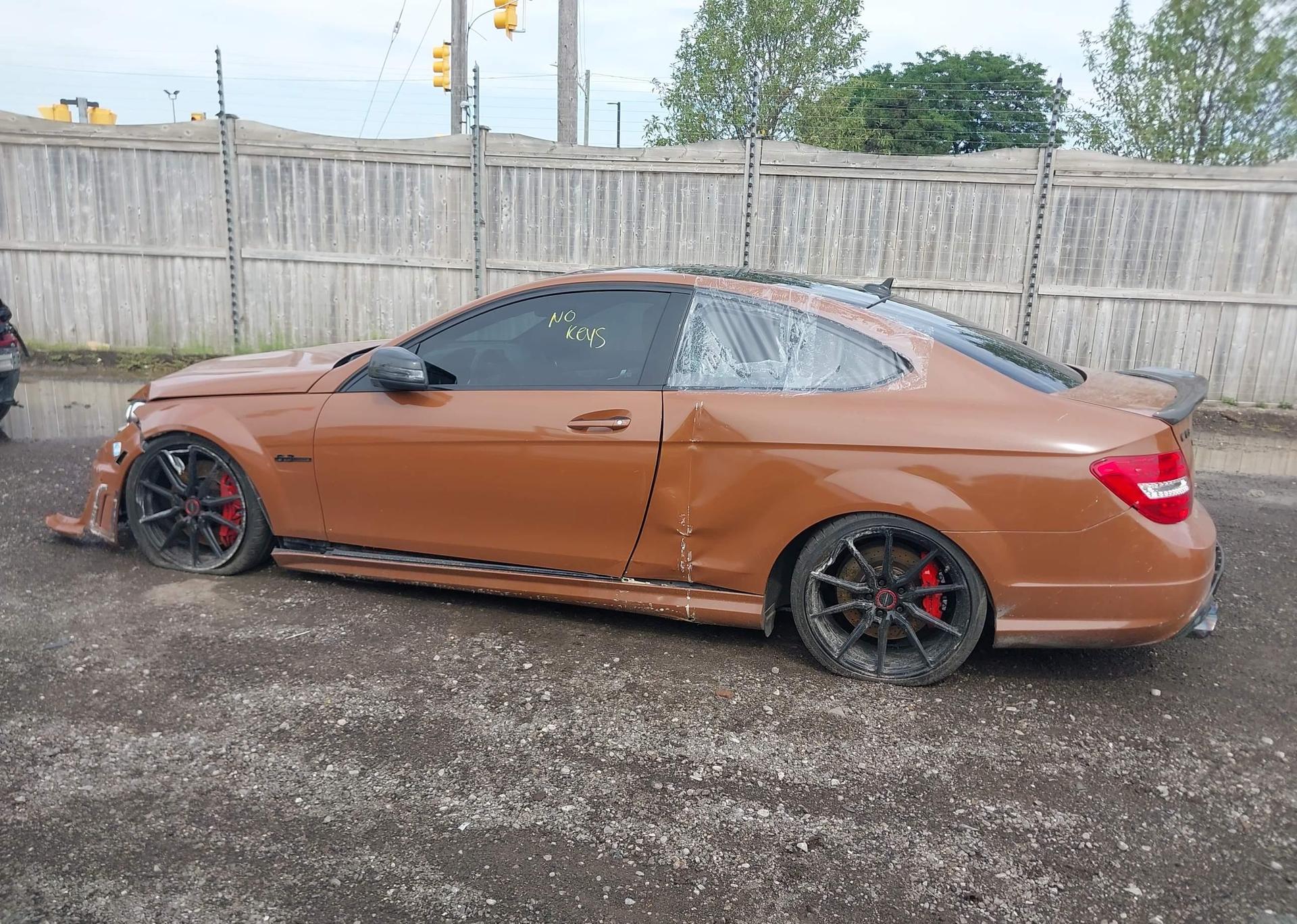 2012 MERCEDES-BENZ C 63 AMG