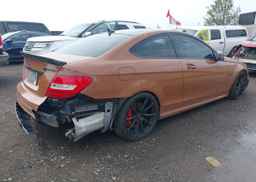 2012 MERCEDES-BENZ C 63 AMG