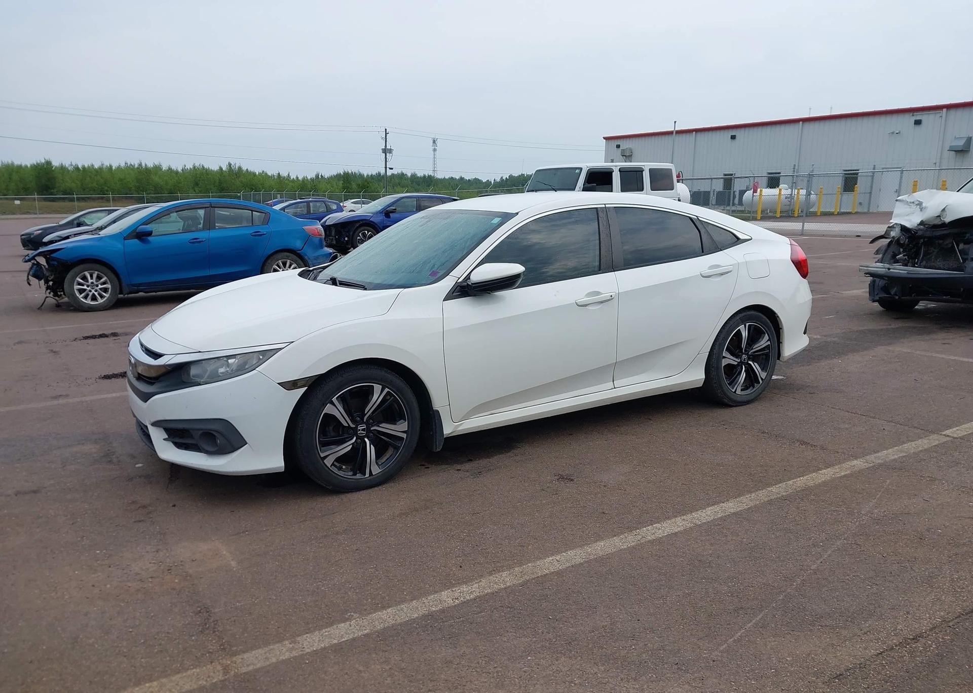 2017 HONDA CIVIC LX