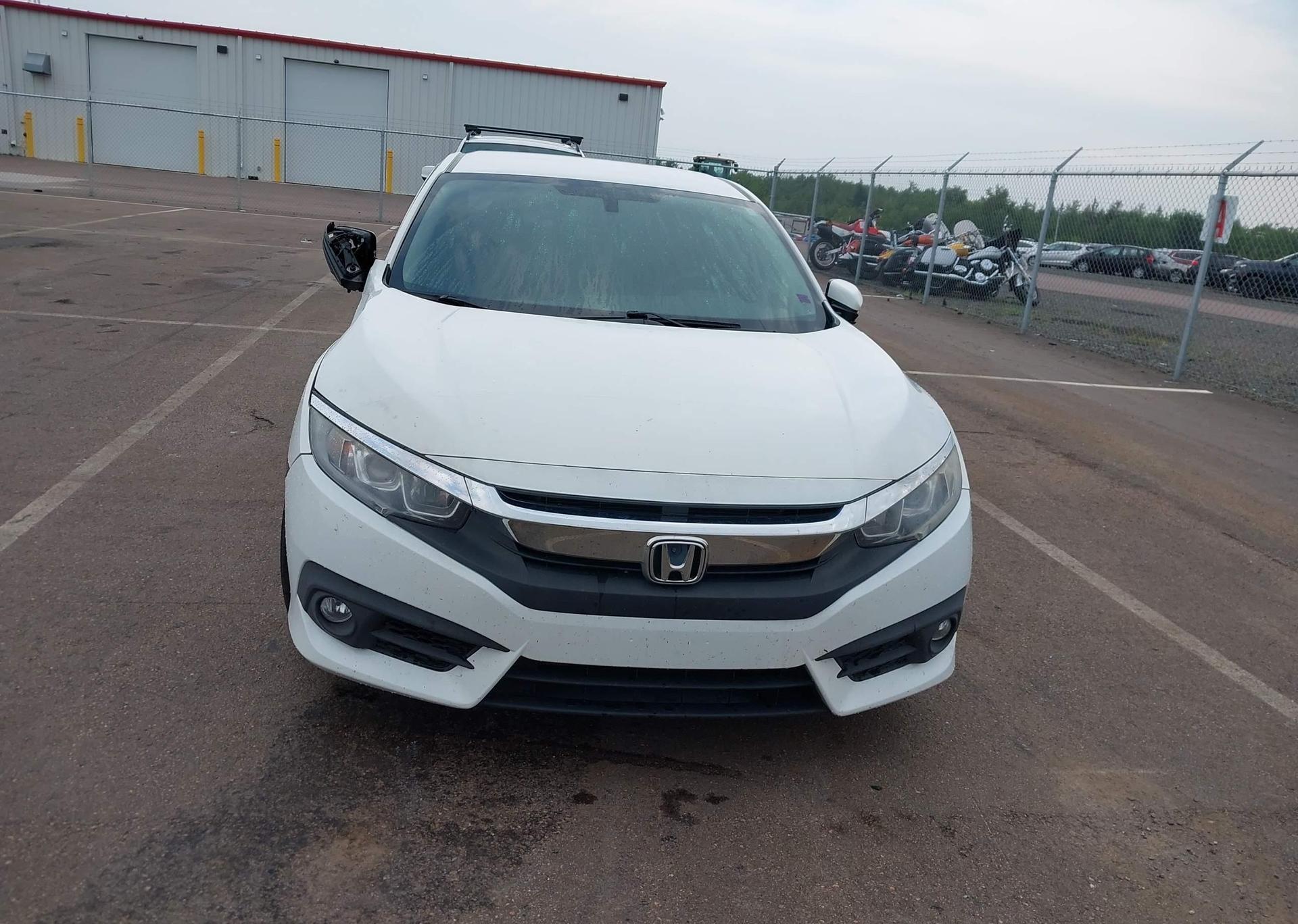2017 HONDA CIVIC LX