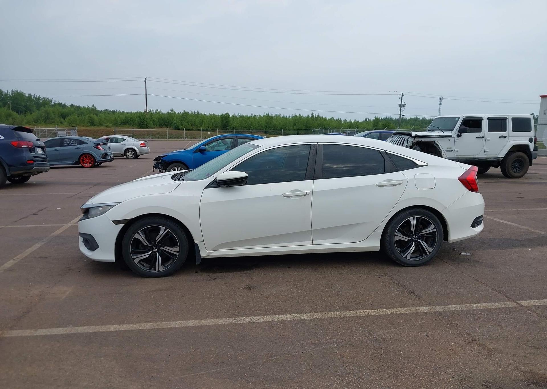 2017 HONDA CIVIC LX