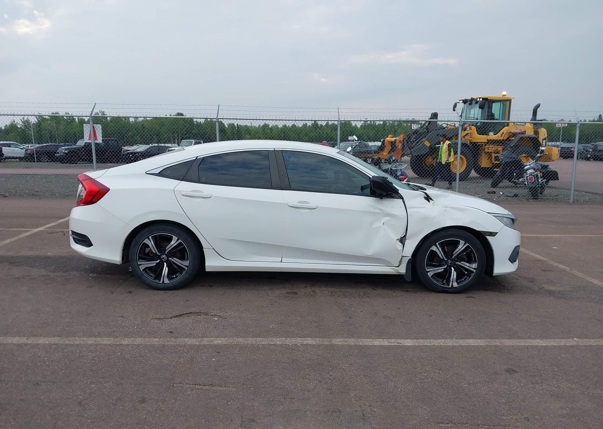 2017 HONDA CIVIC LX