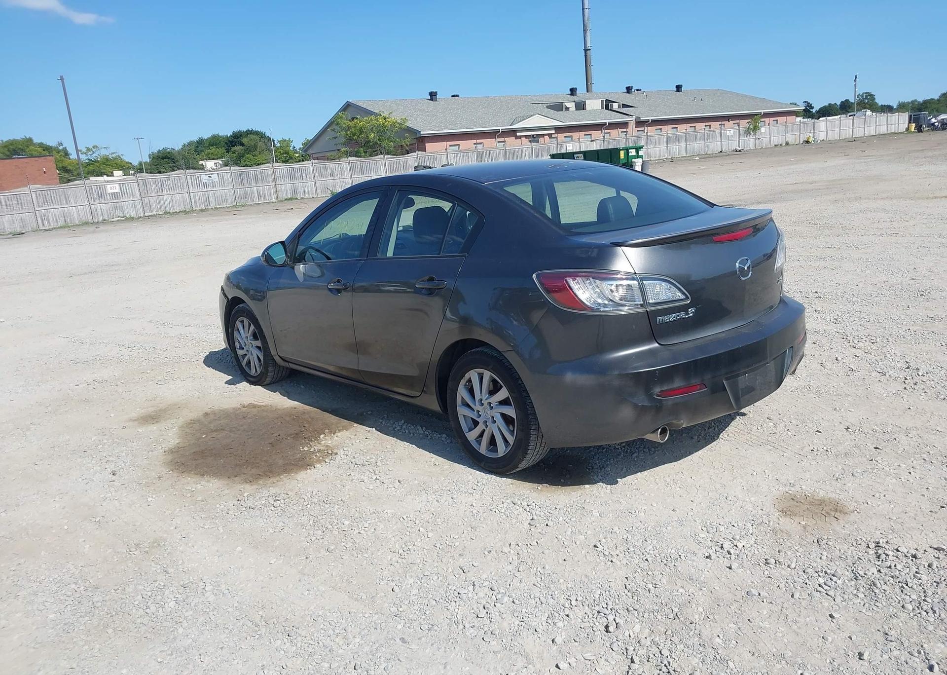 2012 MAZDA MAZDA3 GT