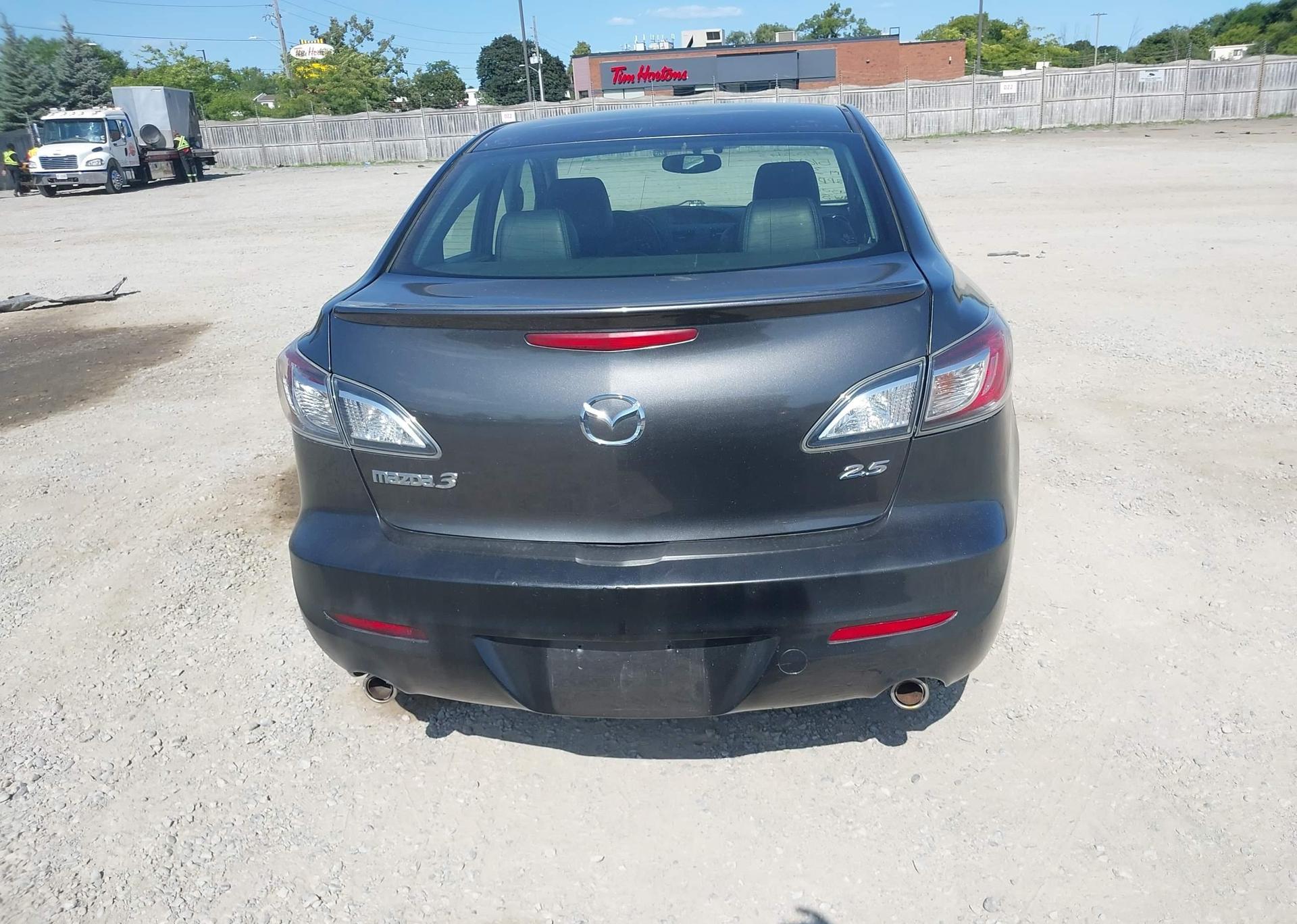 2012 MAZDA MAZDA3 GT