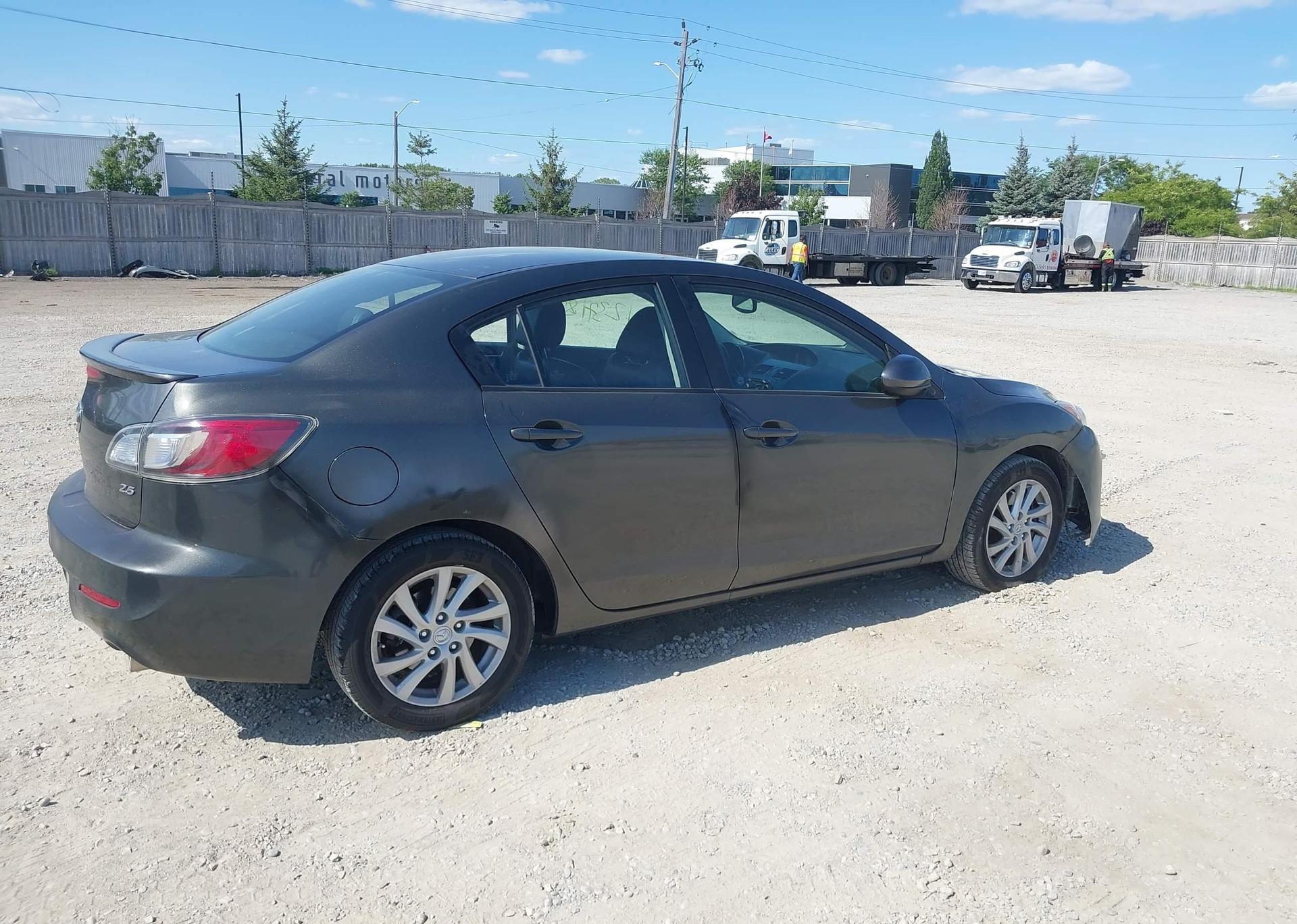 2012 MAZDA MAZDA3 GT