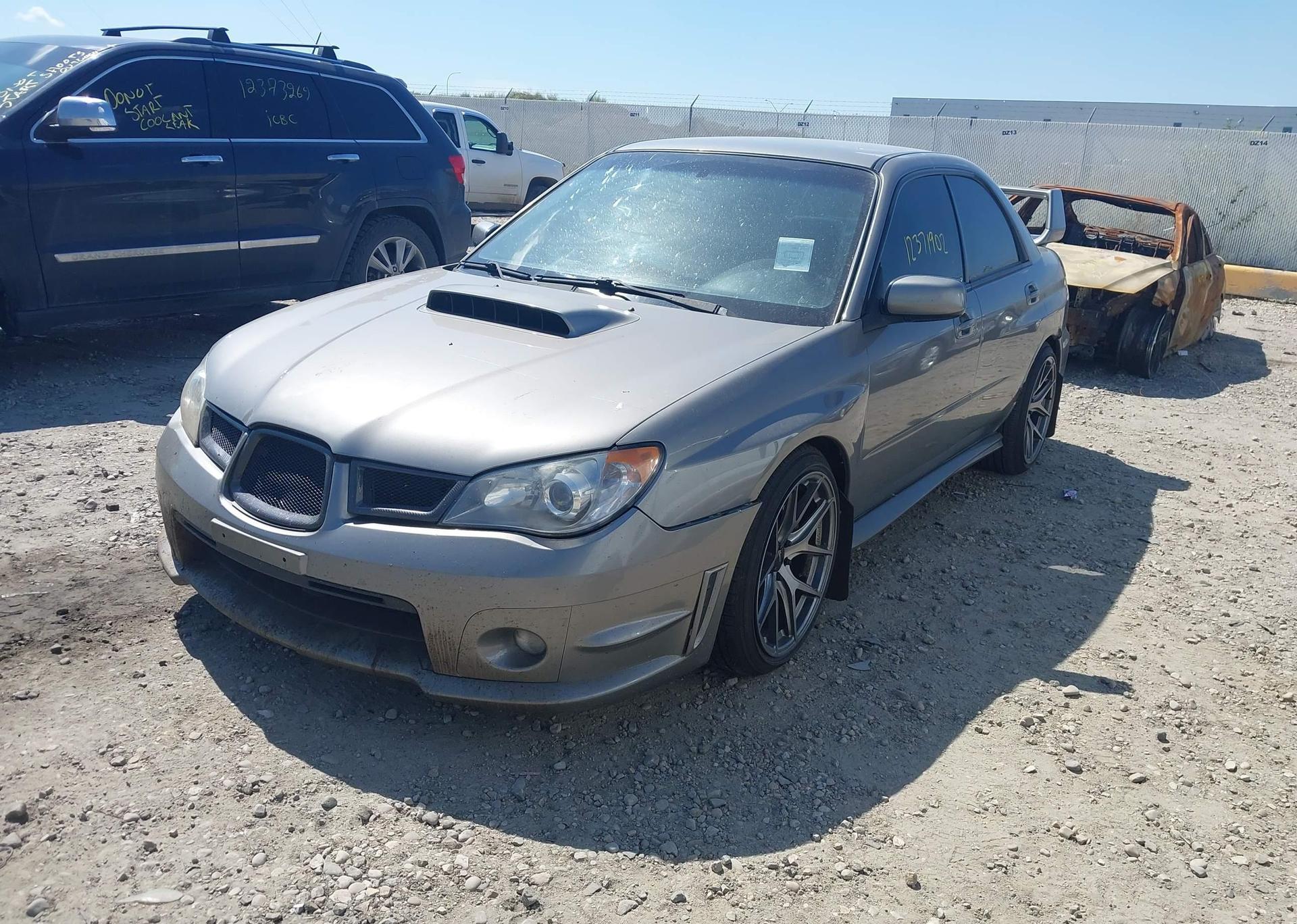 2006 SUBARU IMPREZA WRX
