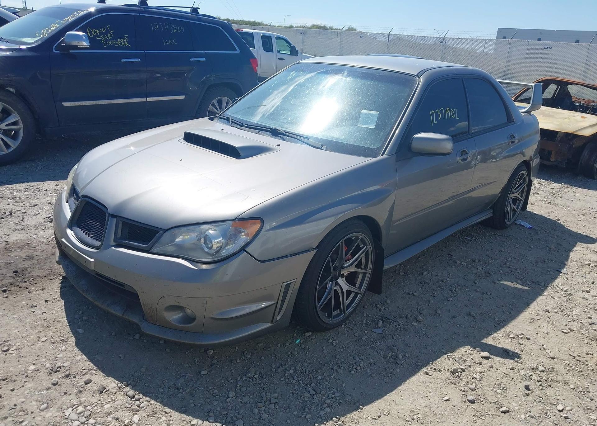 2006 SUBARU IMPREZA WRX