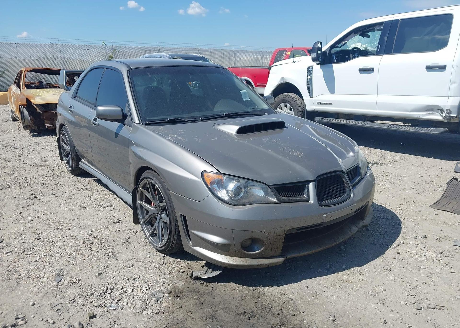 2006 SUBARU IMPREZA WRX
