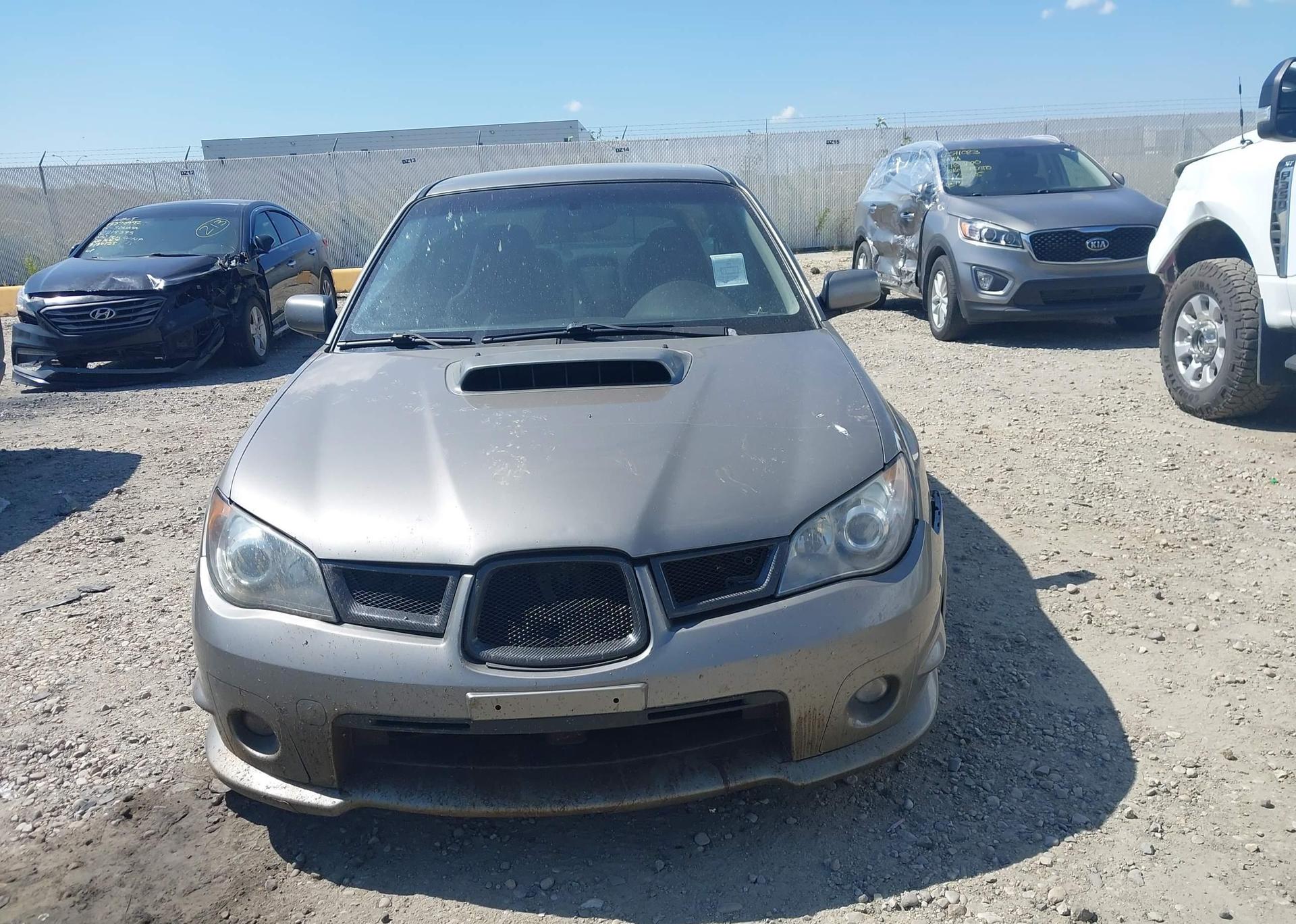 2006 SUBARU IMPREZA WRX