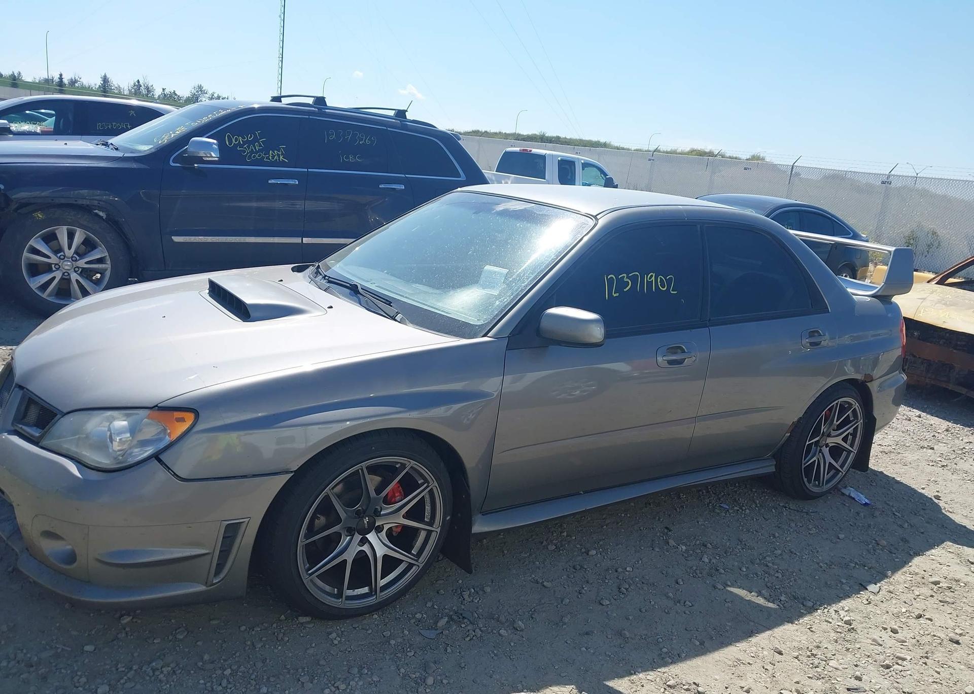 2006 SUBARU IMPREZA WRX