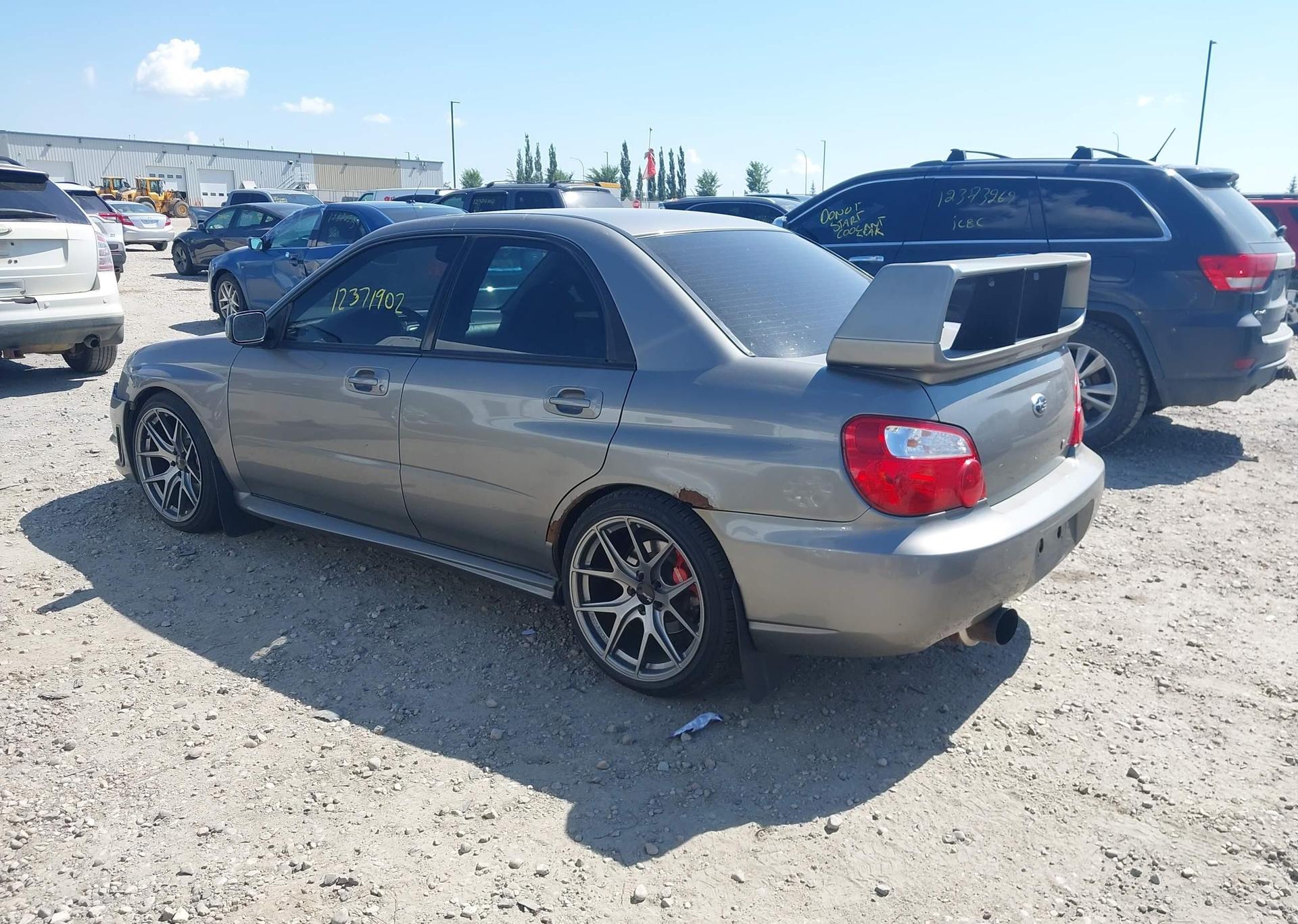 2006 SUBARU IMPREZA WRX
