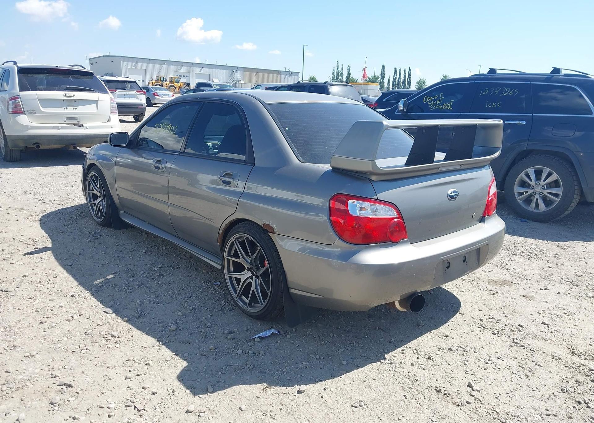 2006 SUBARU IMPREZA WRX