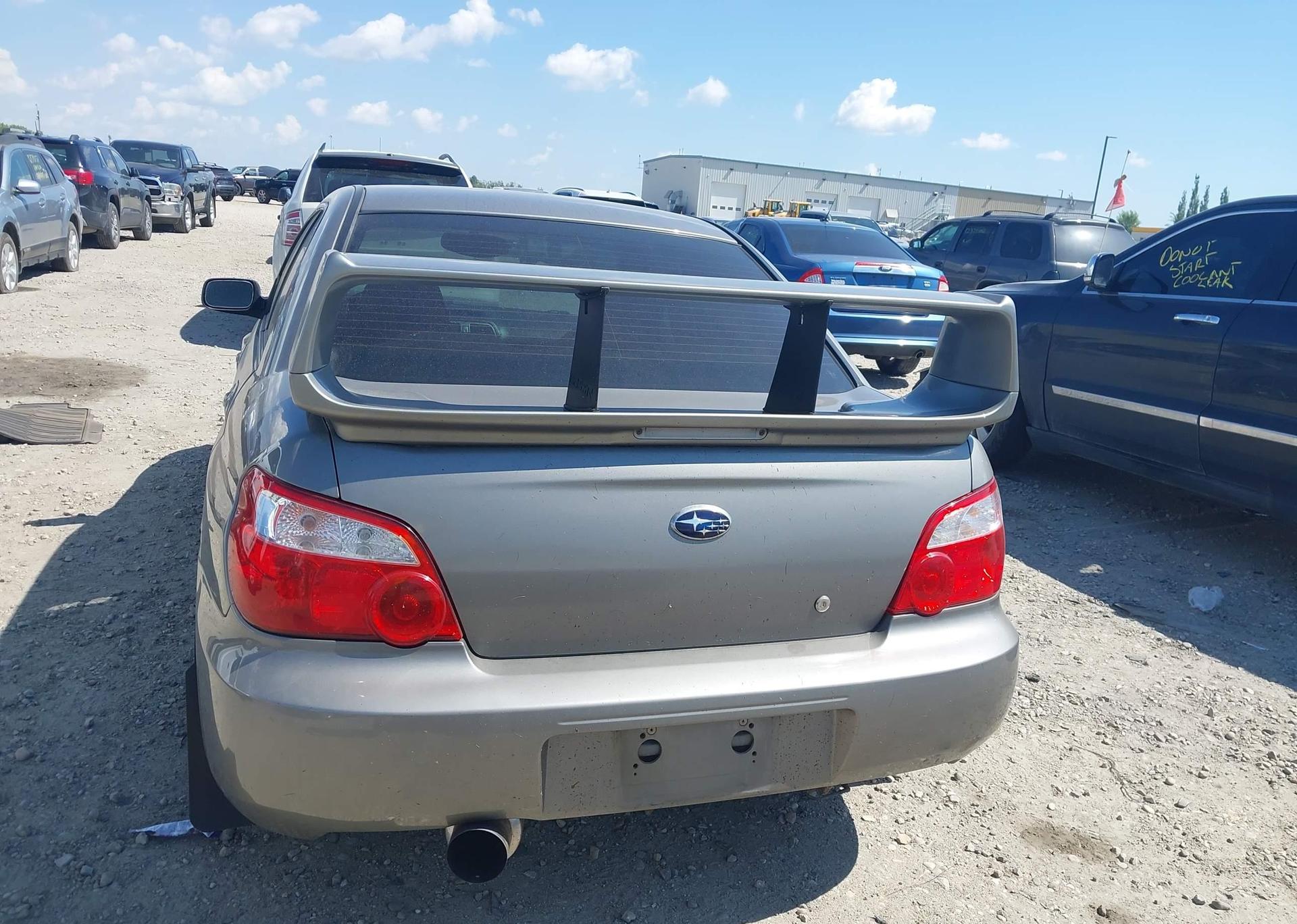 2006 SUBARU IMPREZA WRX
