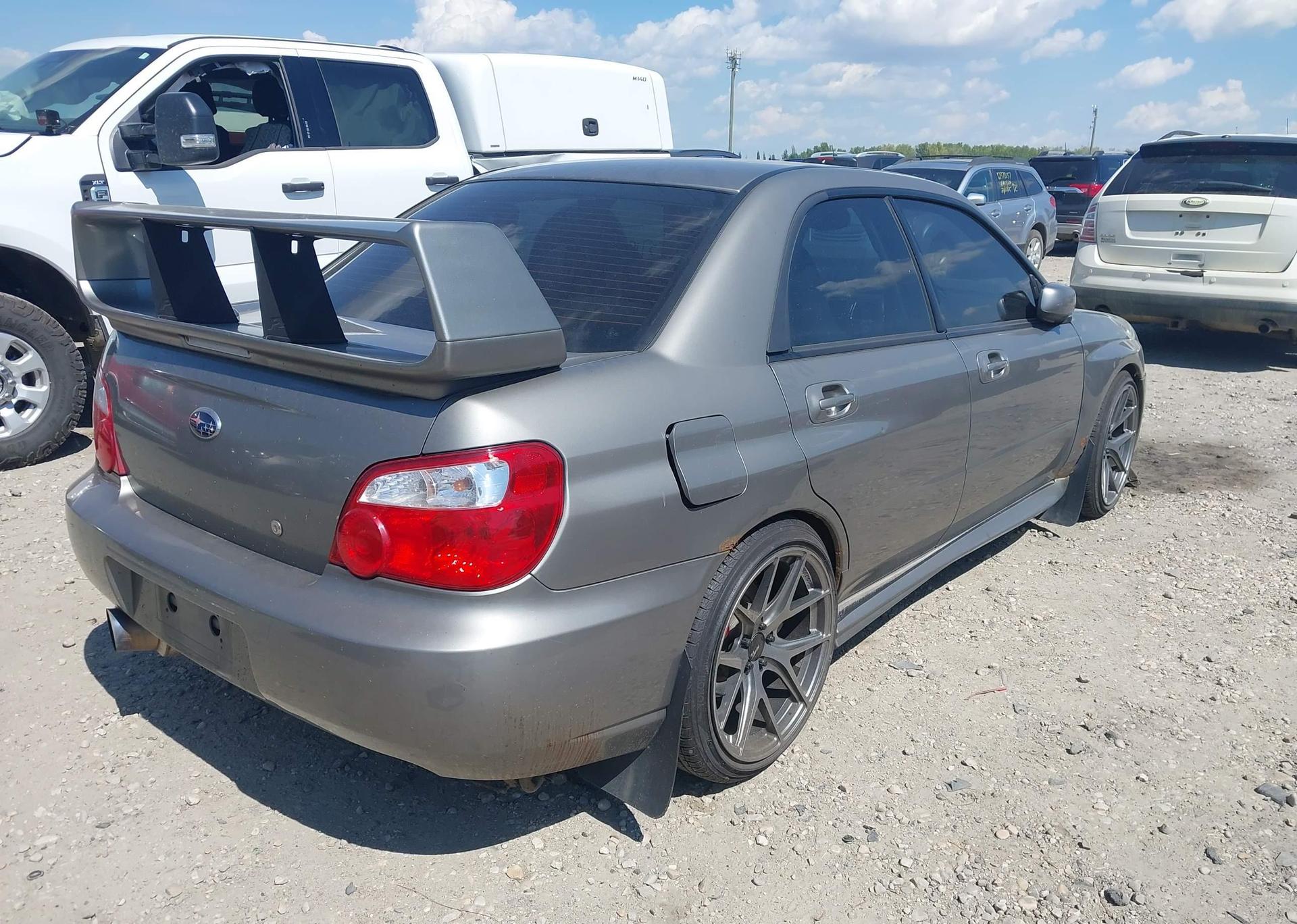 2006 SUBARU IMPREZA WRX