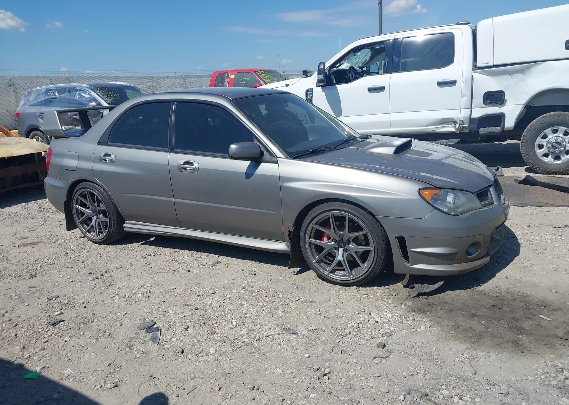 2006 SUBARU IMPREZA WRX