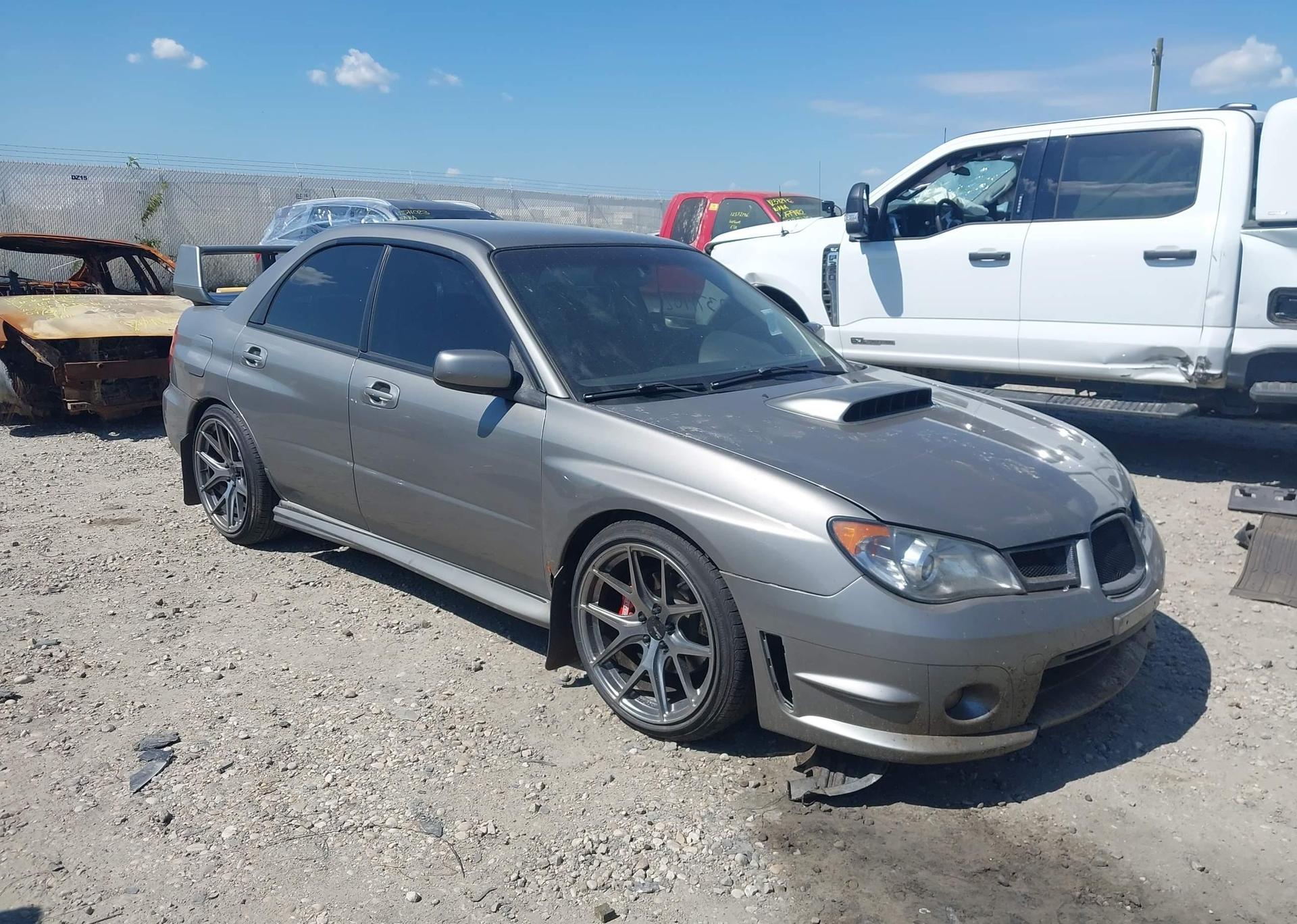 2006 SUBARU IMPREZA WRX