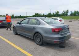 2017 VOLKSWAGEN JETTA S