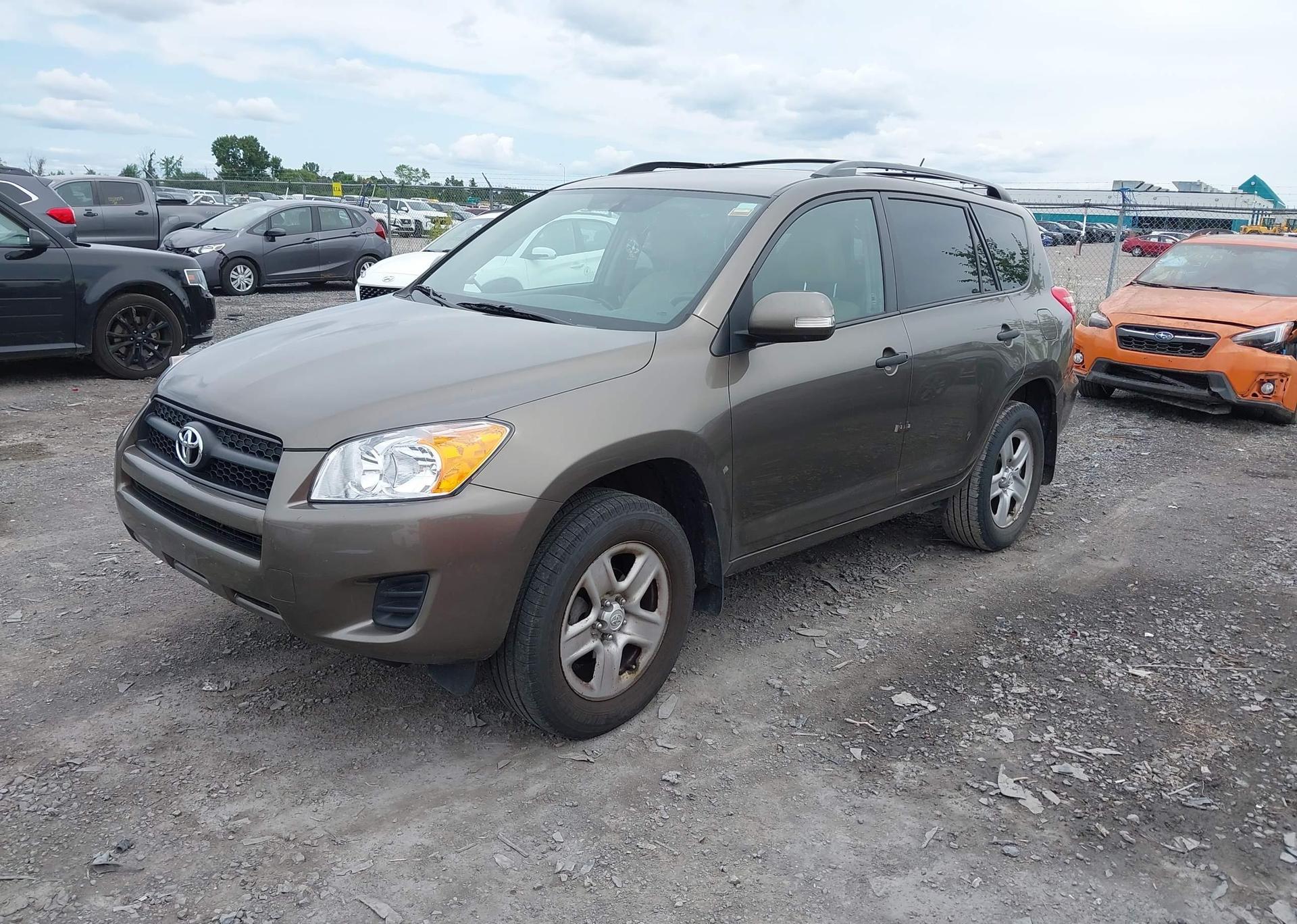 2009 TOYOTA RAV4