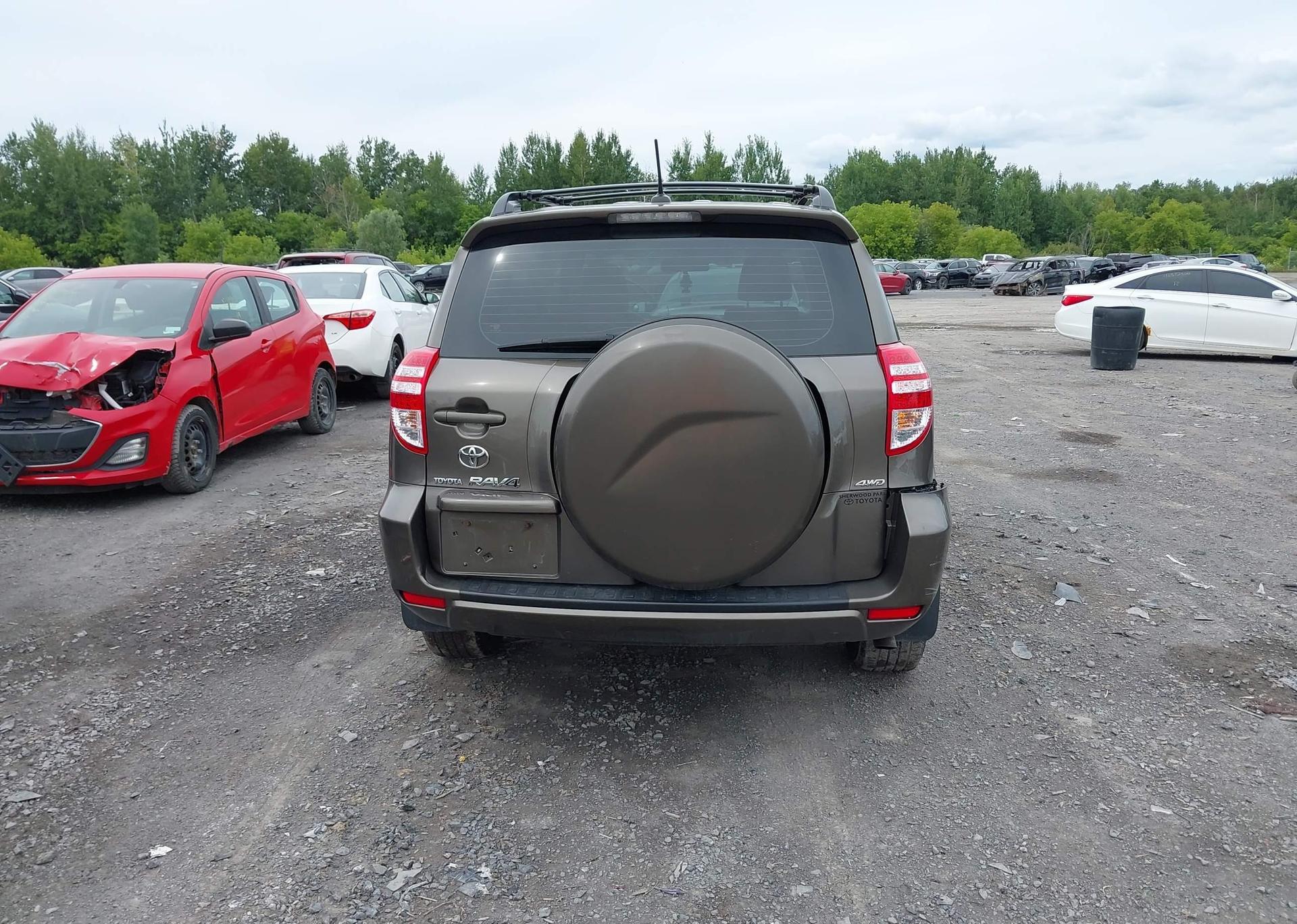2009 TOYOTA RAV4