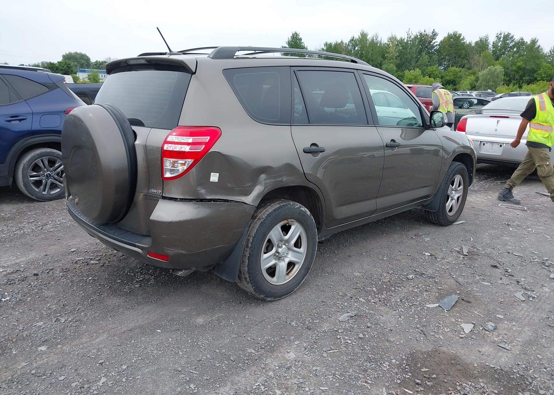 2009 TOYOTA RAV4