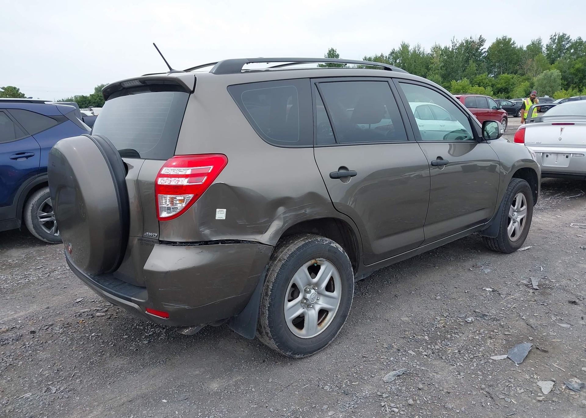 2009 TOYOTA RAV4