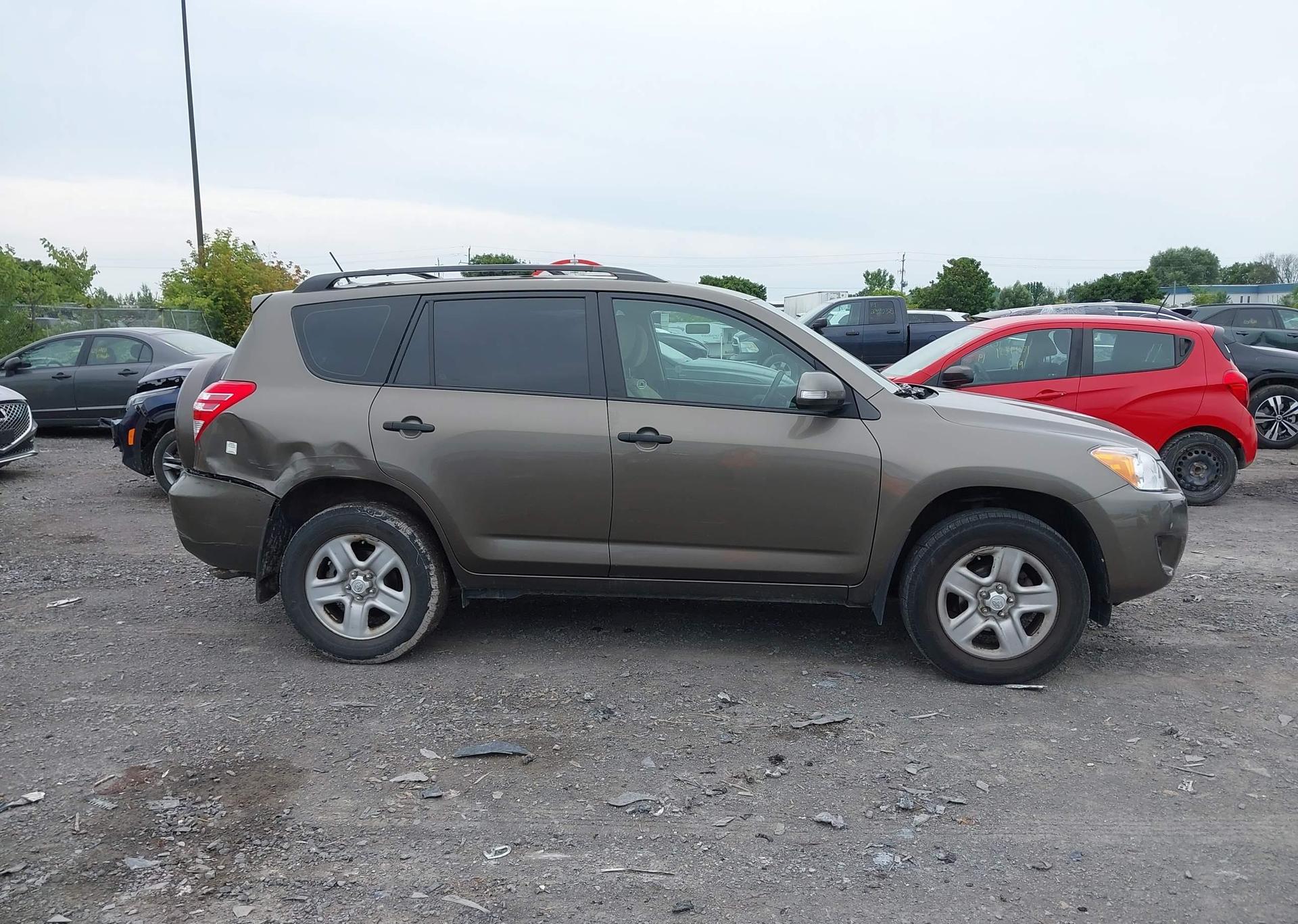2009 TOYOTA RAV4