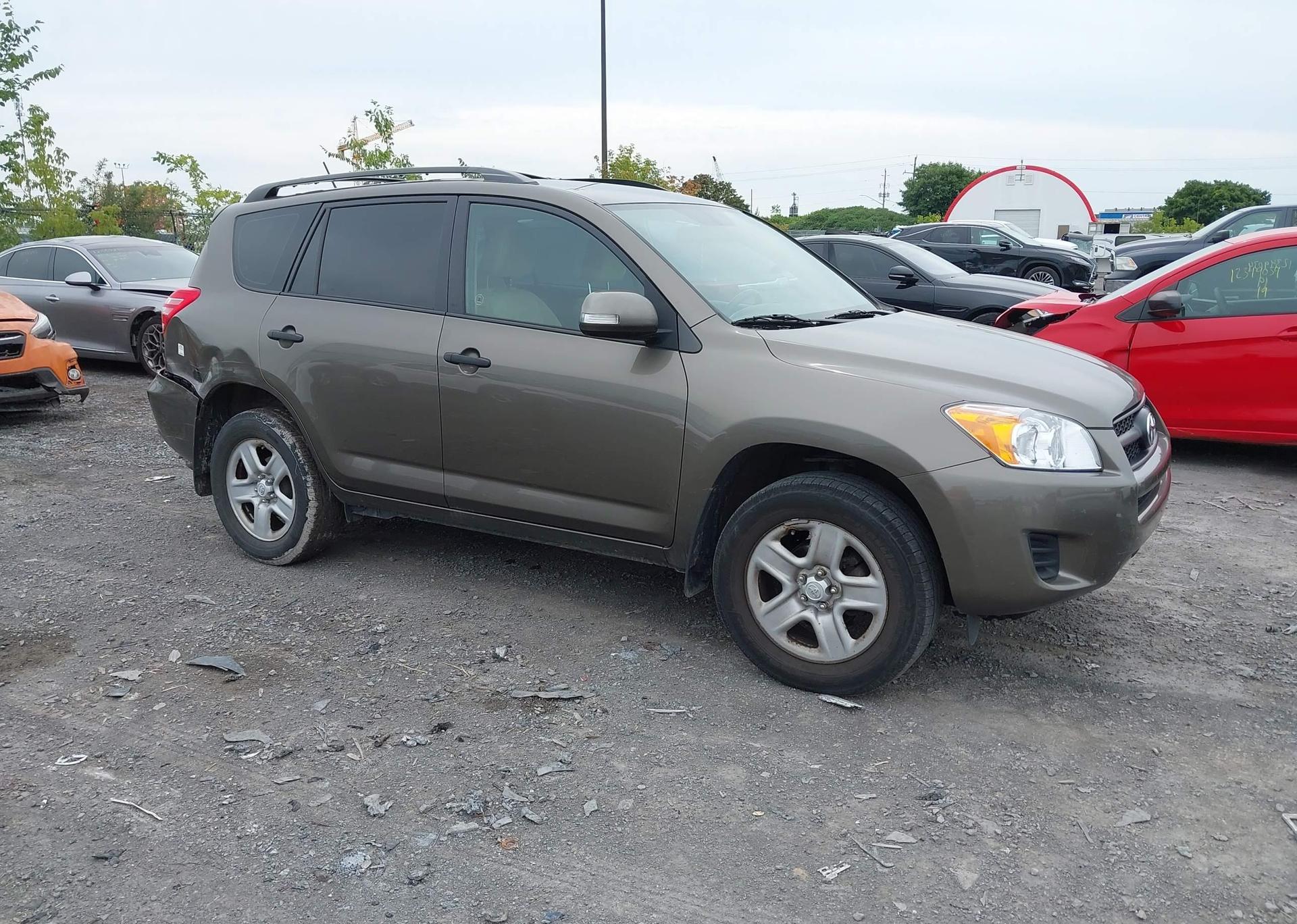 2009 TOYOTA RAV4
