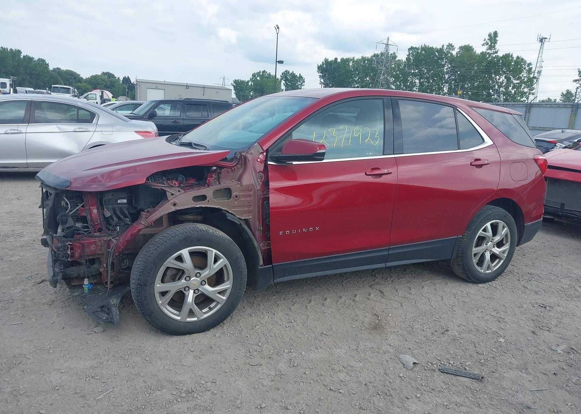 2018 CHEVROLET EQUINOX LT