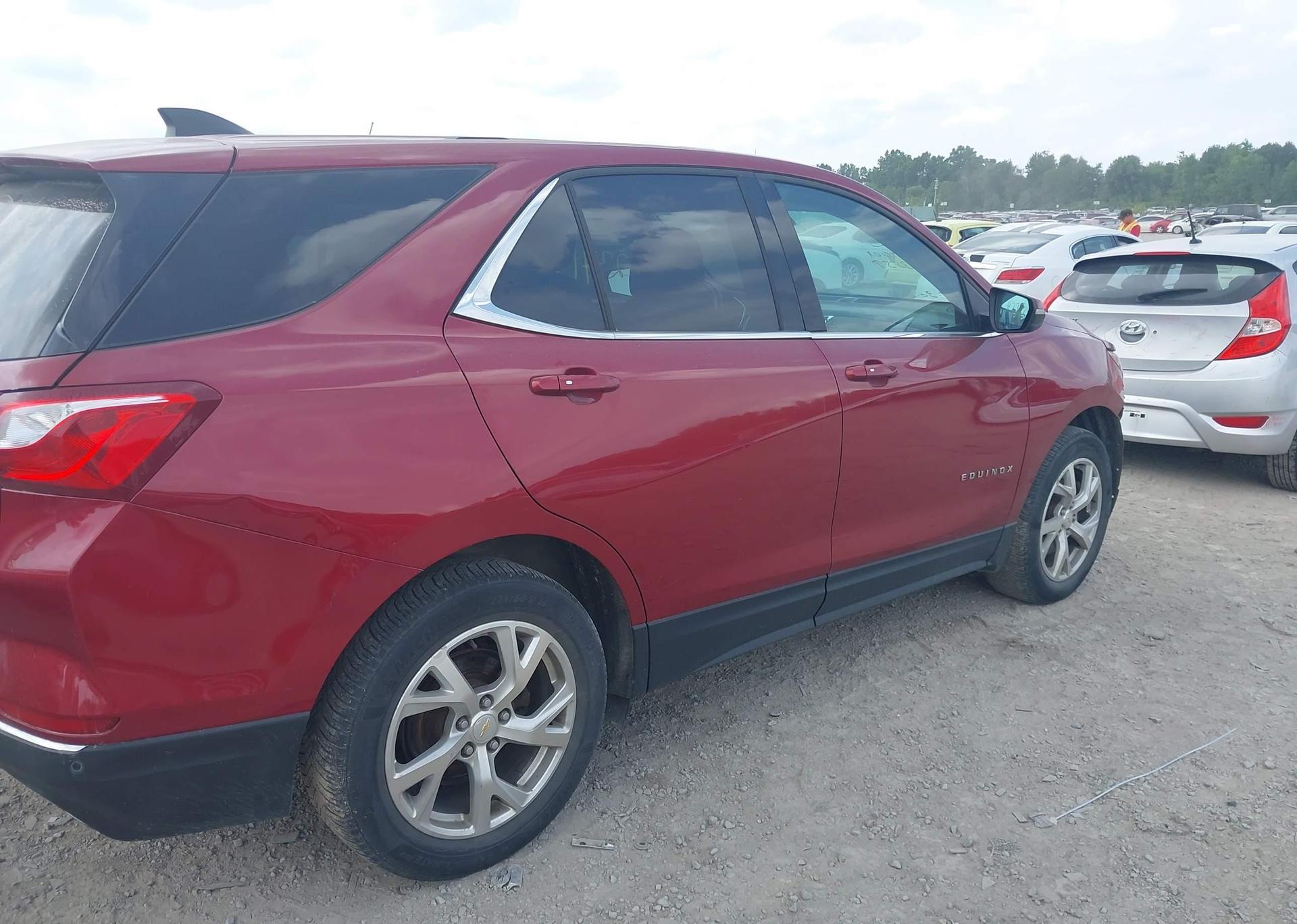 2018 CHEVROLET EQUINOX LT