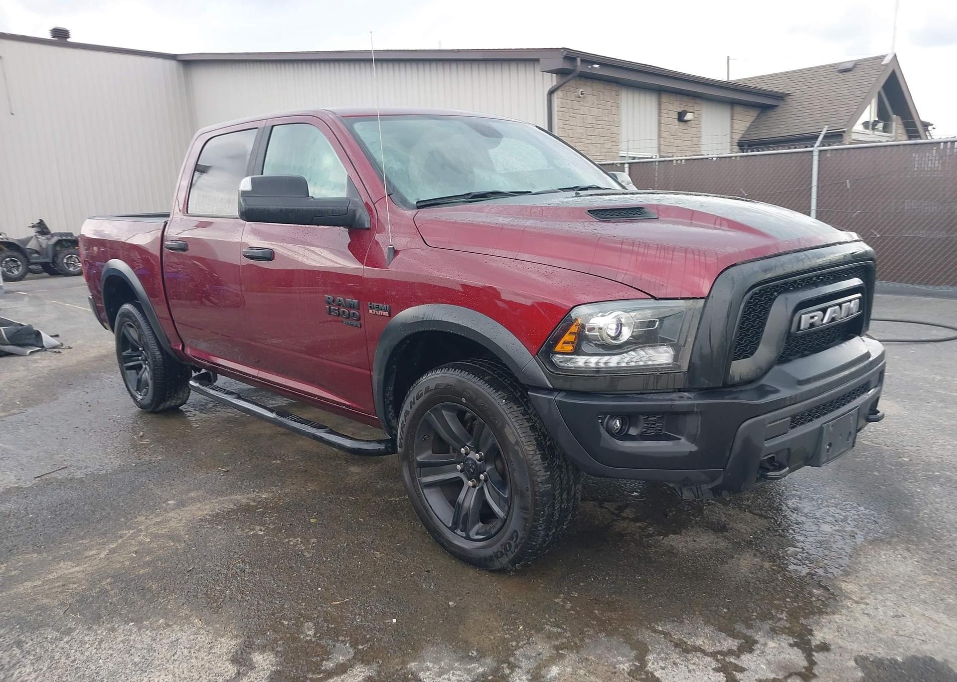 2022 RAM 1500 CLASSIC SLT