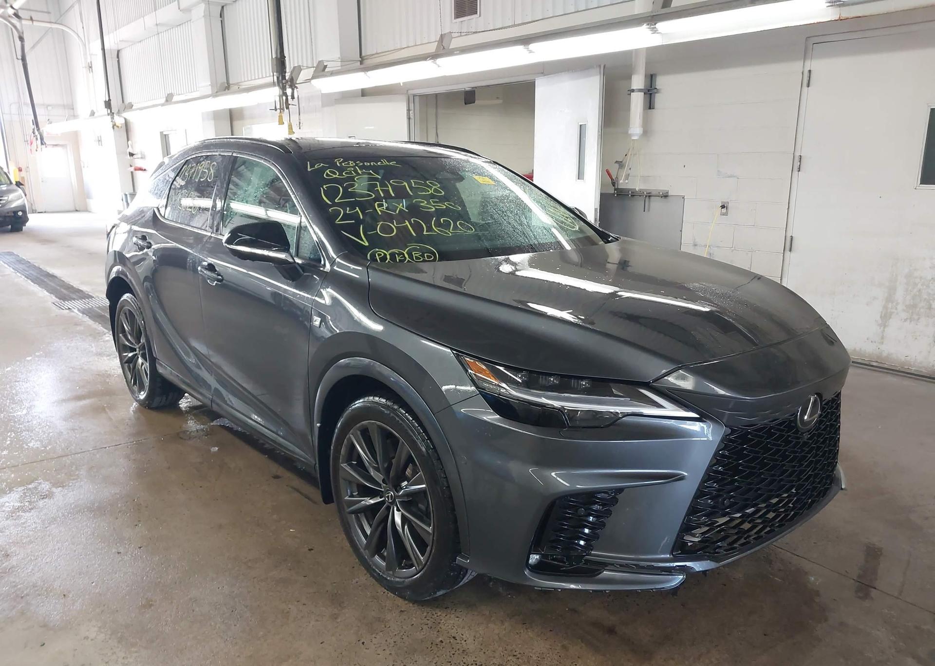 2024 LEXUS RX 350