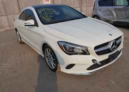 2017 MERCEDES-BENZ CLA 250 4MATIC