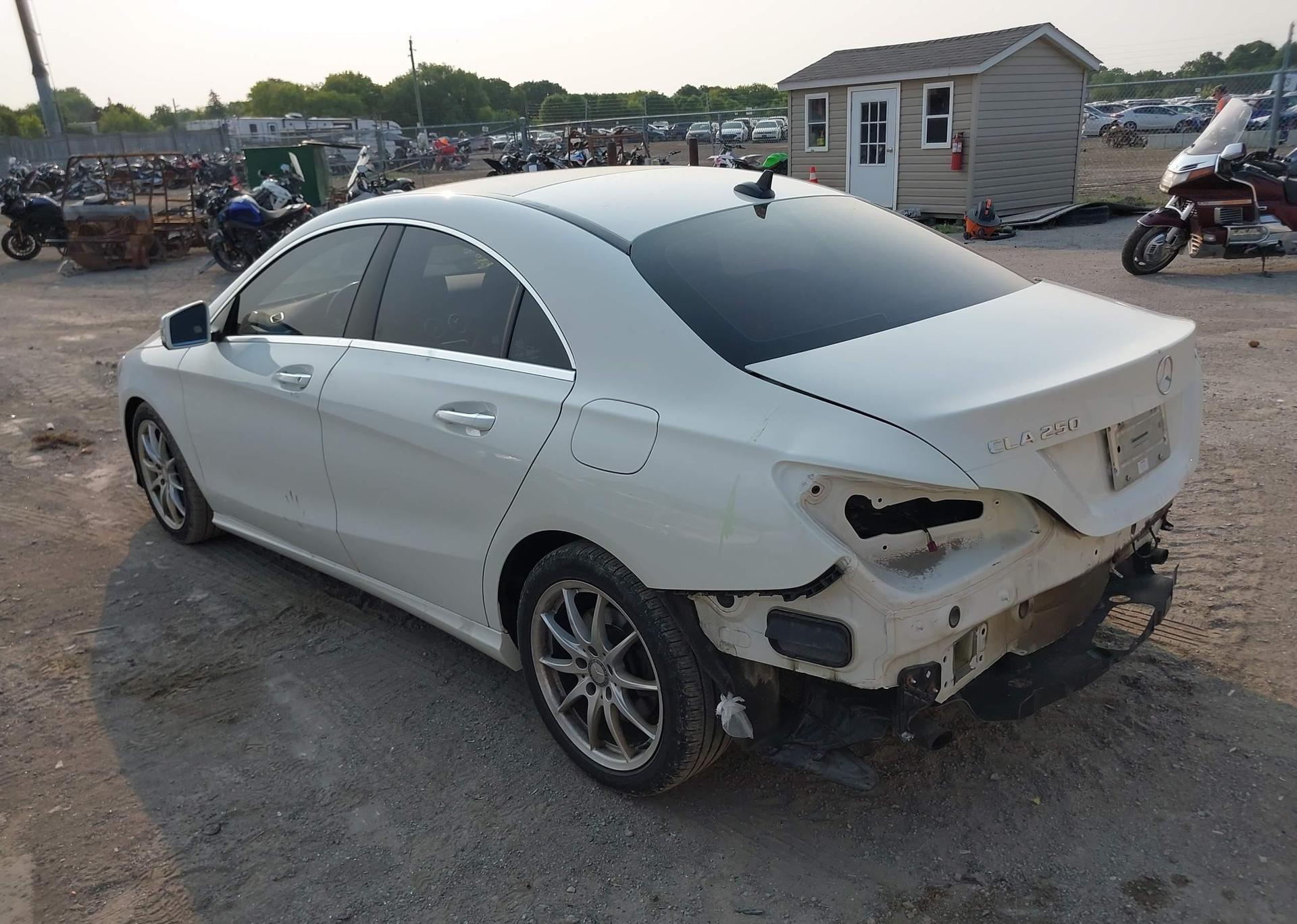 2017 MERCEDES-BENZ CLA 250 4MATIC