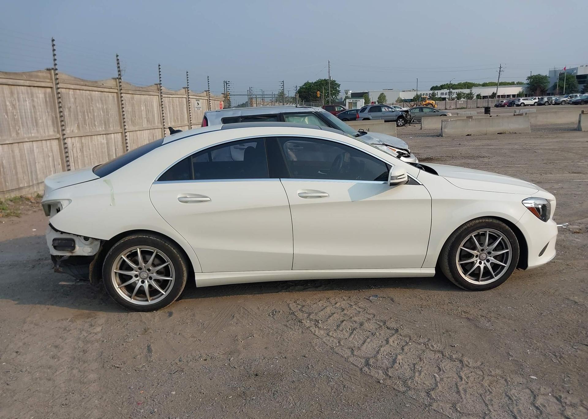 2017 MERCEDES-BENZ CLA 250 4MATIC